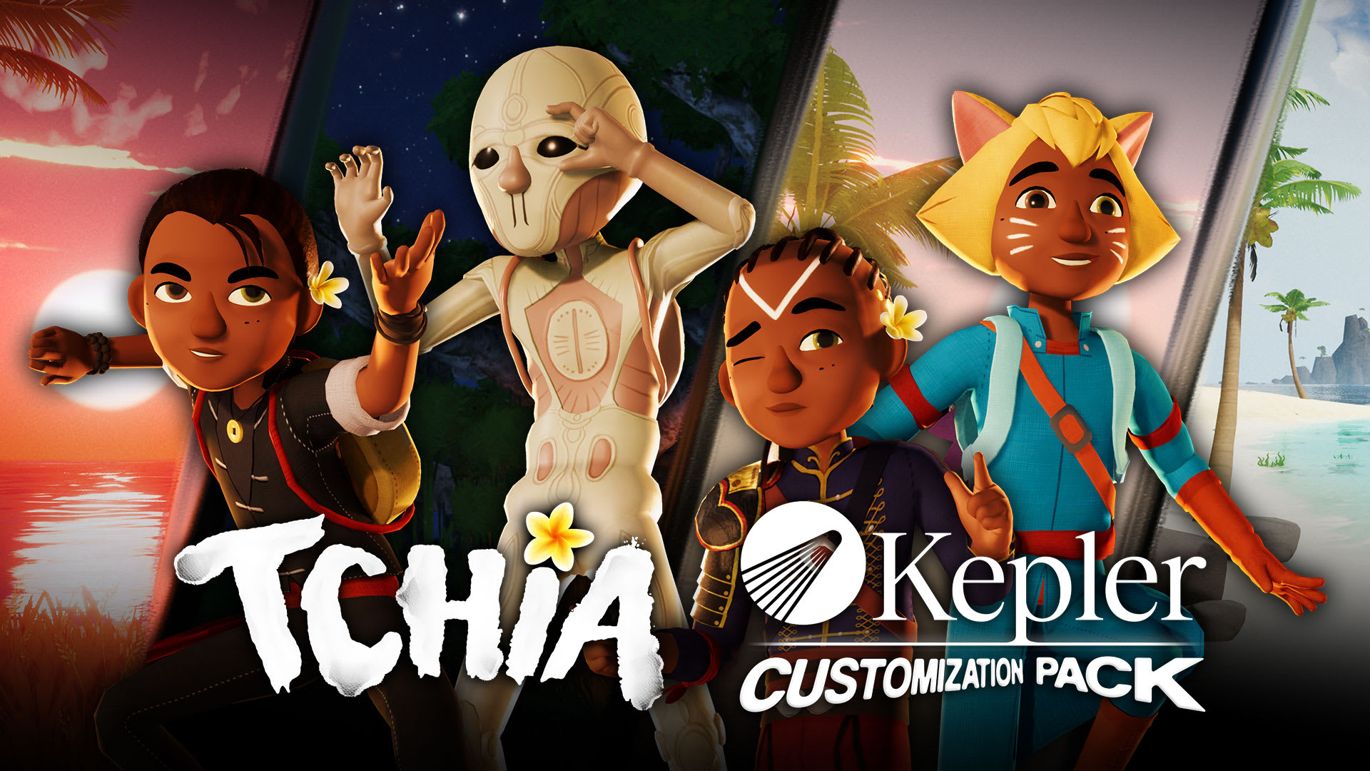 Tchia: Kepler Customization Pack para Nintendo Switch - Site Oficial da ...
