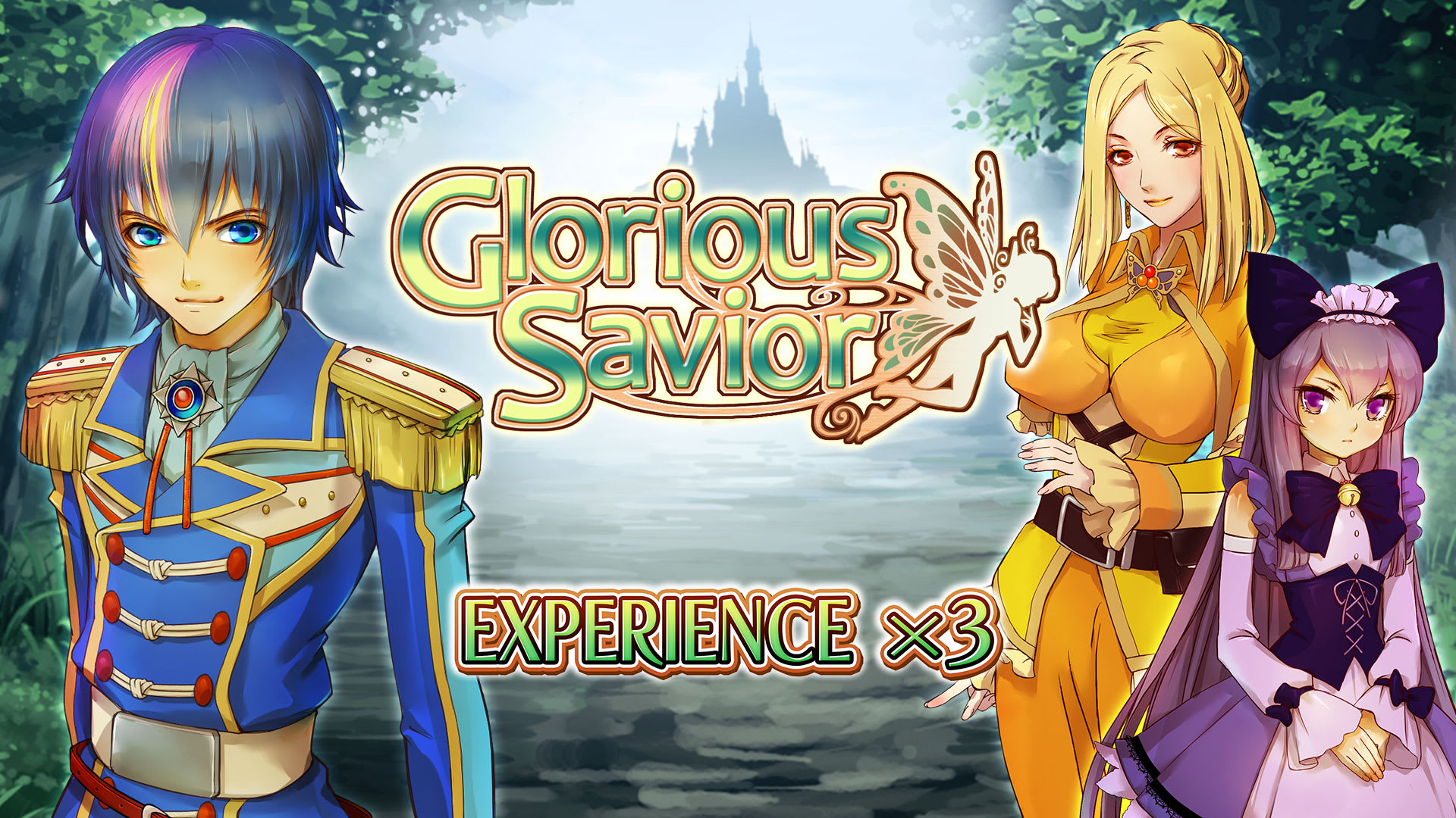 Experience x3 - Glorious Savior for Nintendo Switch - Nintendo Official ...