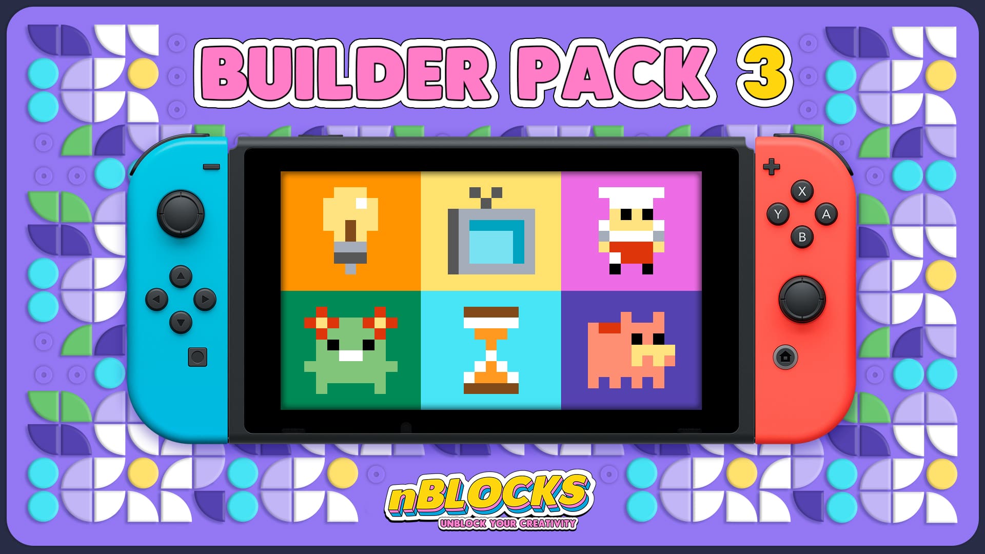 Builder Pack 3 para Nintendo Switch - Sitio Oficial de Nintendo para Peru