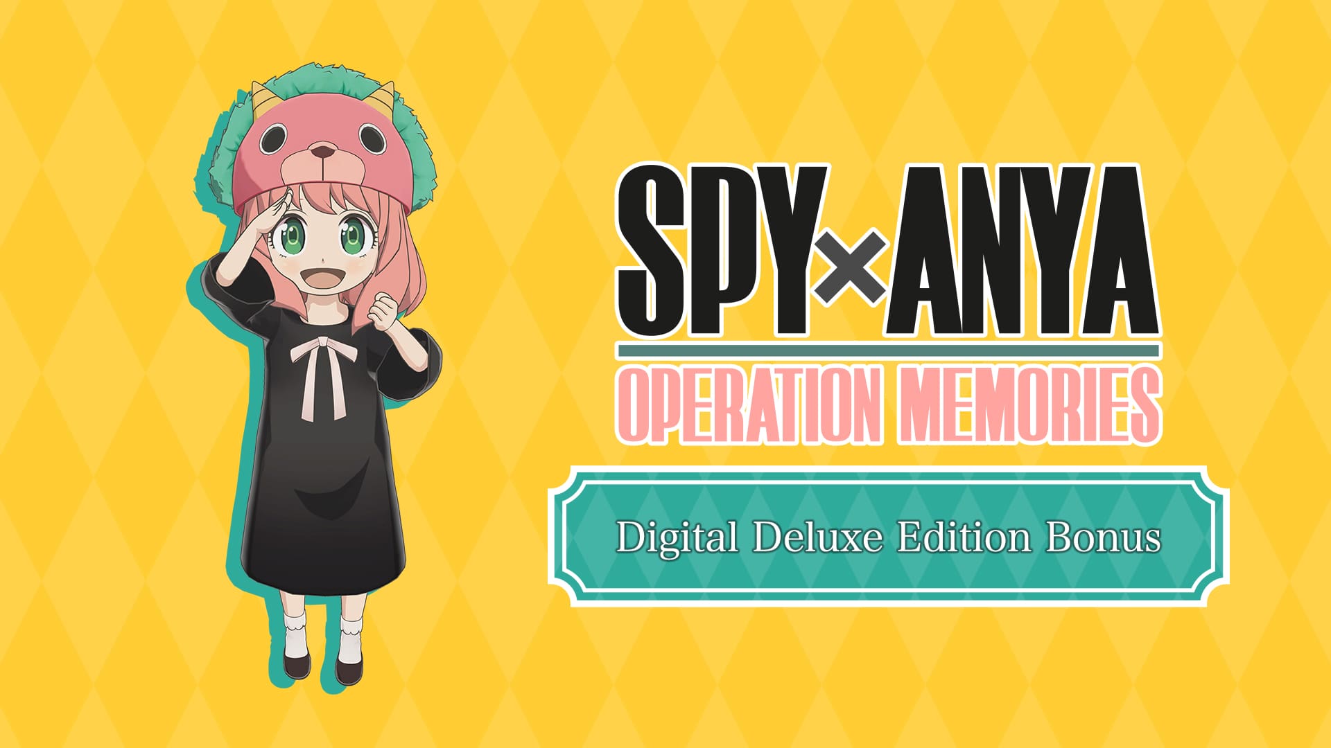 SPY×ANYA: Operation Memories Deluxe Edition for Nintendo