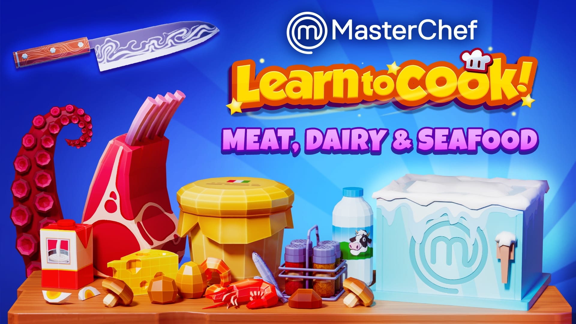 MasterChef: Learn to Cook! - Meat, Dairy & Seafood for Nintendo Switch ...