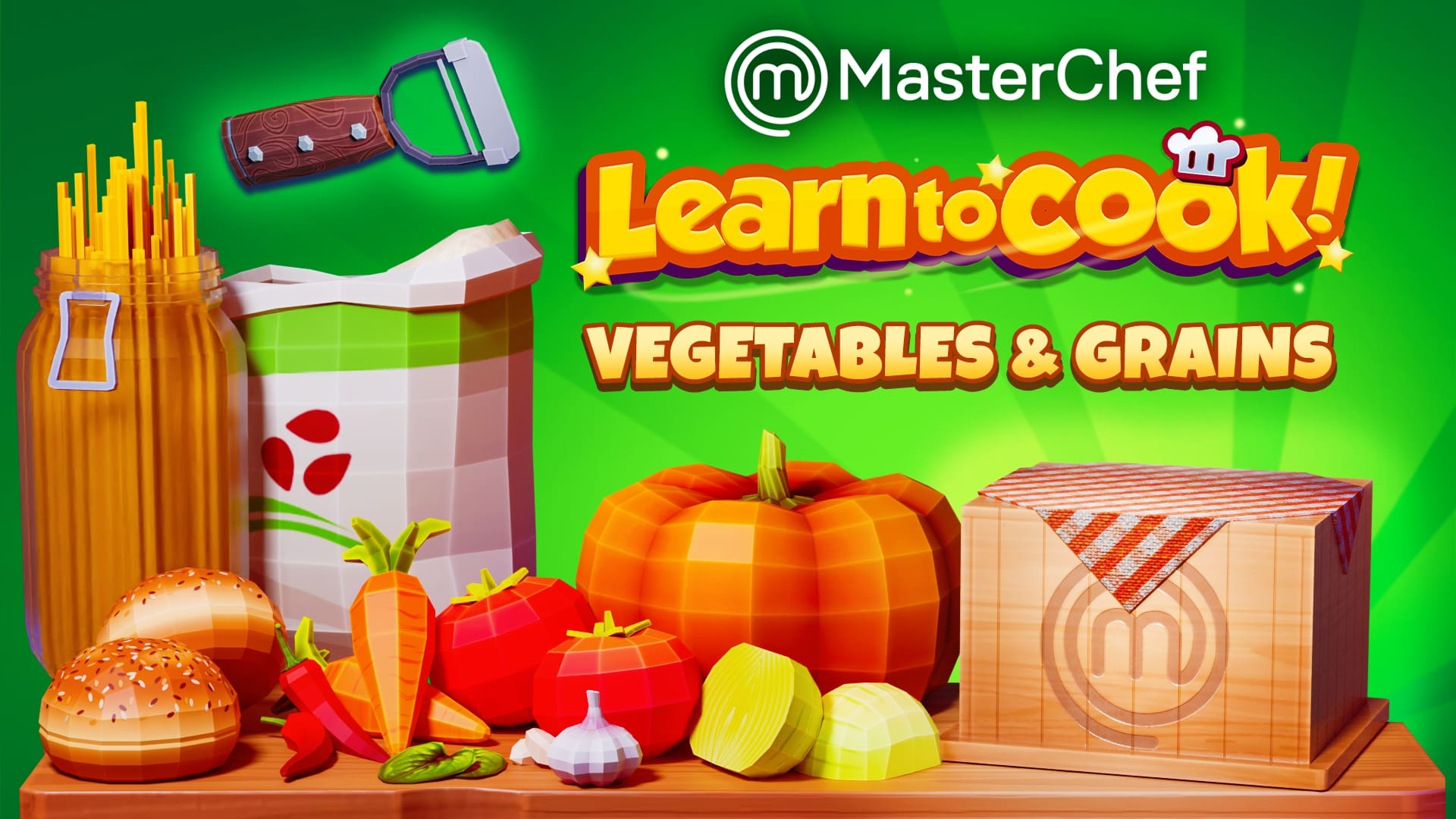 MasterChef: Learn to Cook! - Vegetables & Grains for Nintendo Switch ...