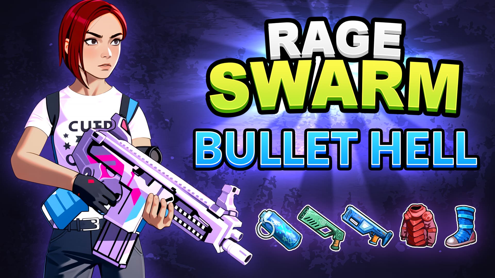 Rage Swarm: Bullet Hell for Nintendo Switch - Nintendo Official Site