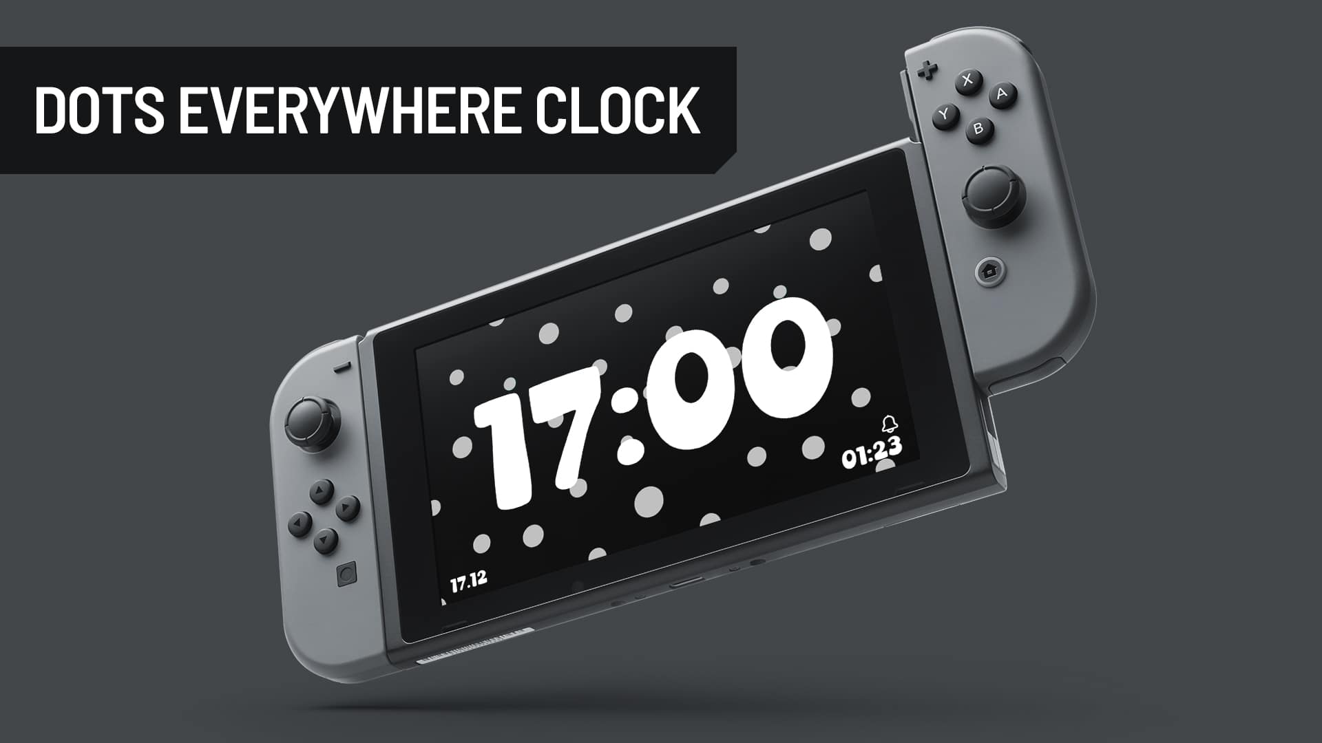 Dots Everywhere Clock for Nintendo Switch - Nintendo Official Site