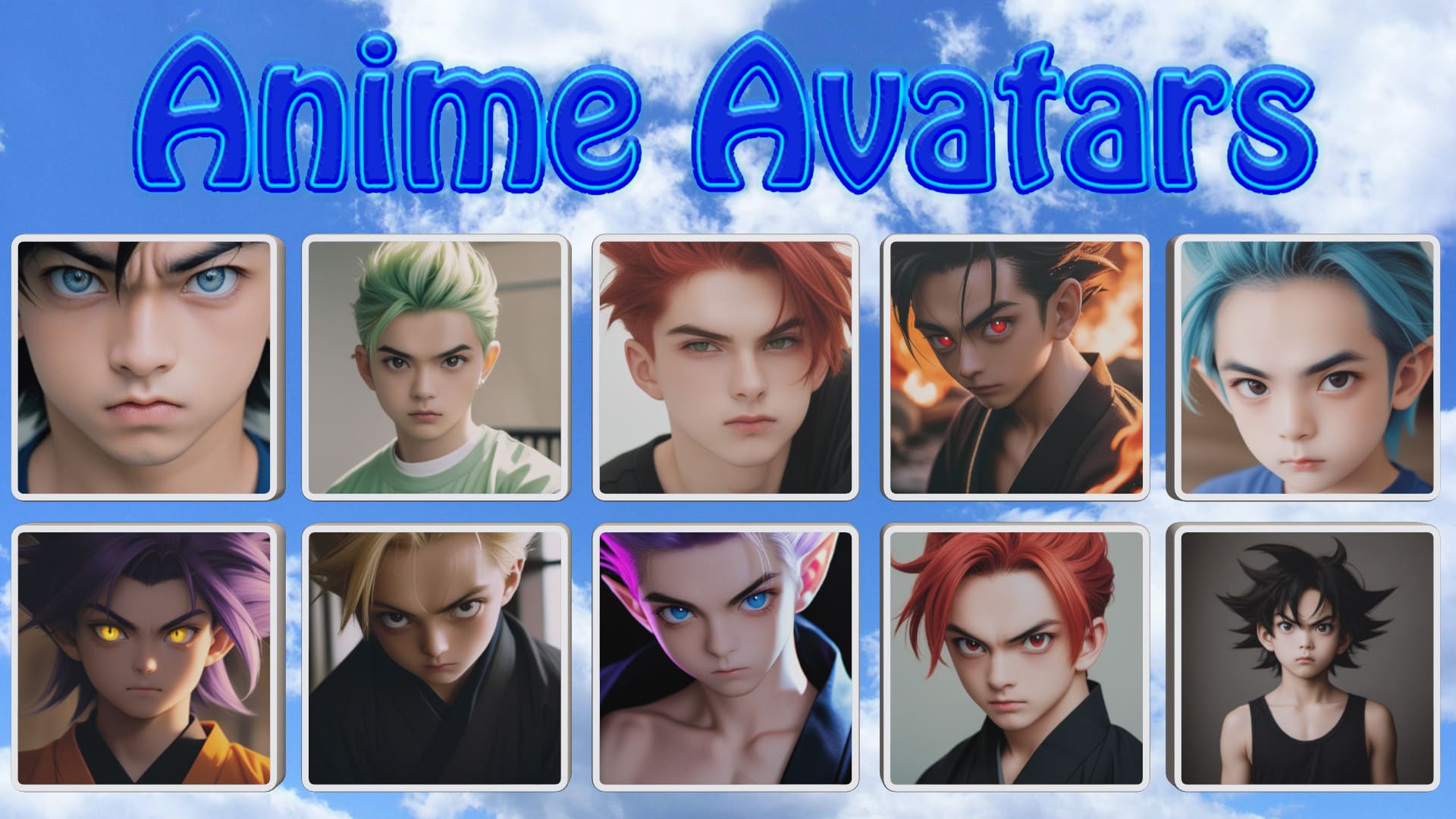Anime Avatars for Nintendo Switch - Nintendo Official Site