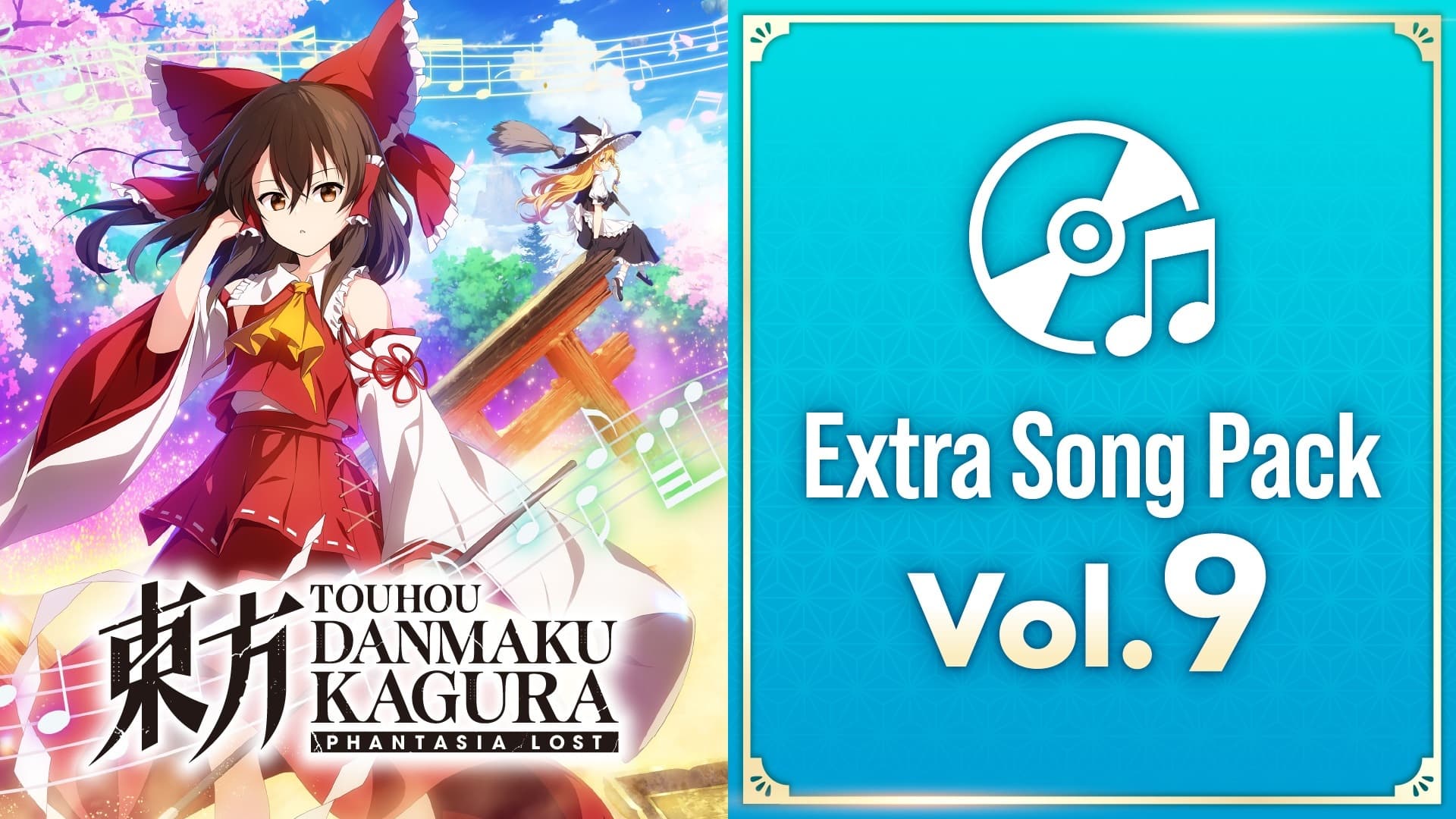 Danmaku Phantasia Touhou Switch Nintendo Kagura Lost