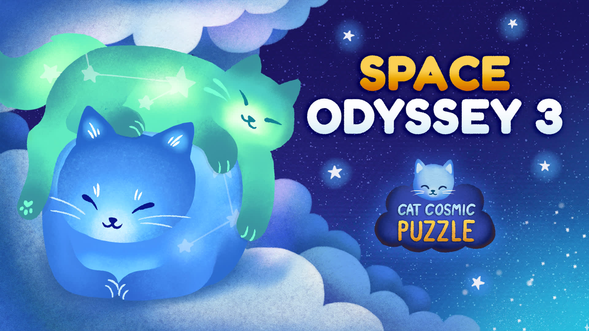 Cat Cosmic Puzzle Supernova Pack for Nintendo Switch - Nintendo Official  Site, image size:1920x1080