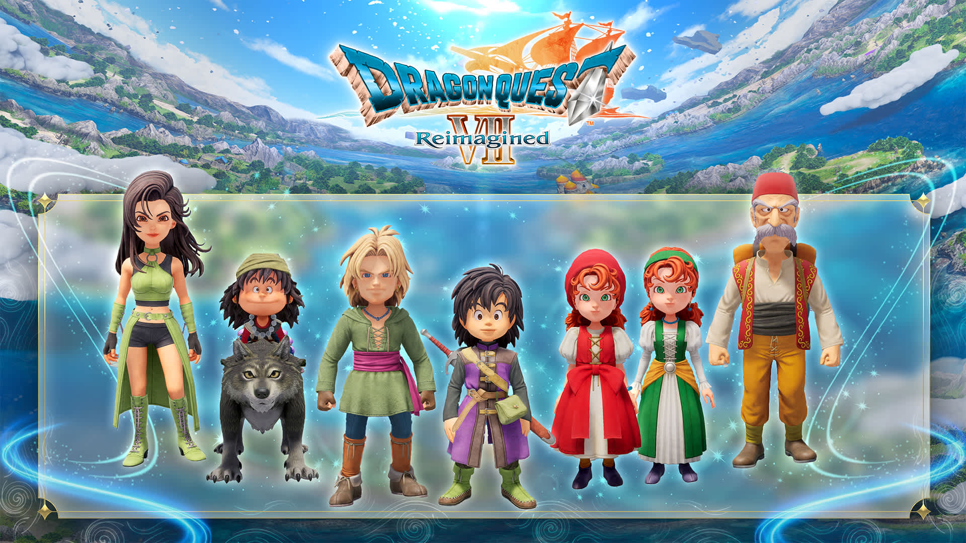 DRAGON QUEST VII Reimagined Digital Deluxe Edition for Nintendo
