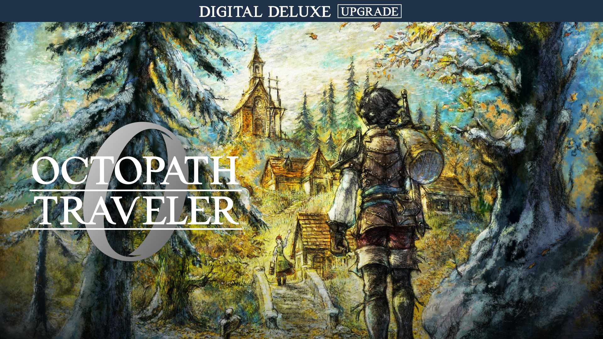 Switch Traveler + 第一世代Nintendo Octopath
