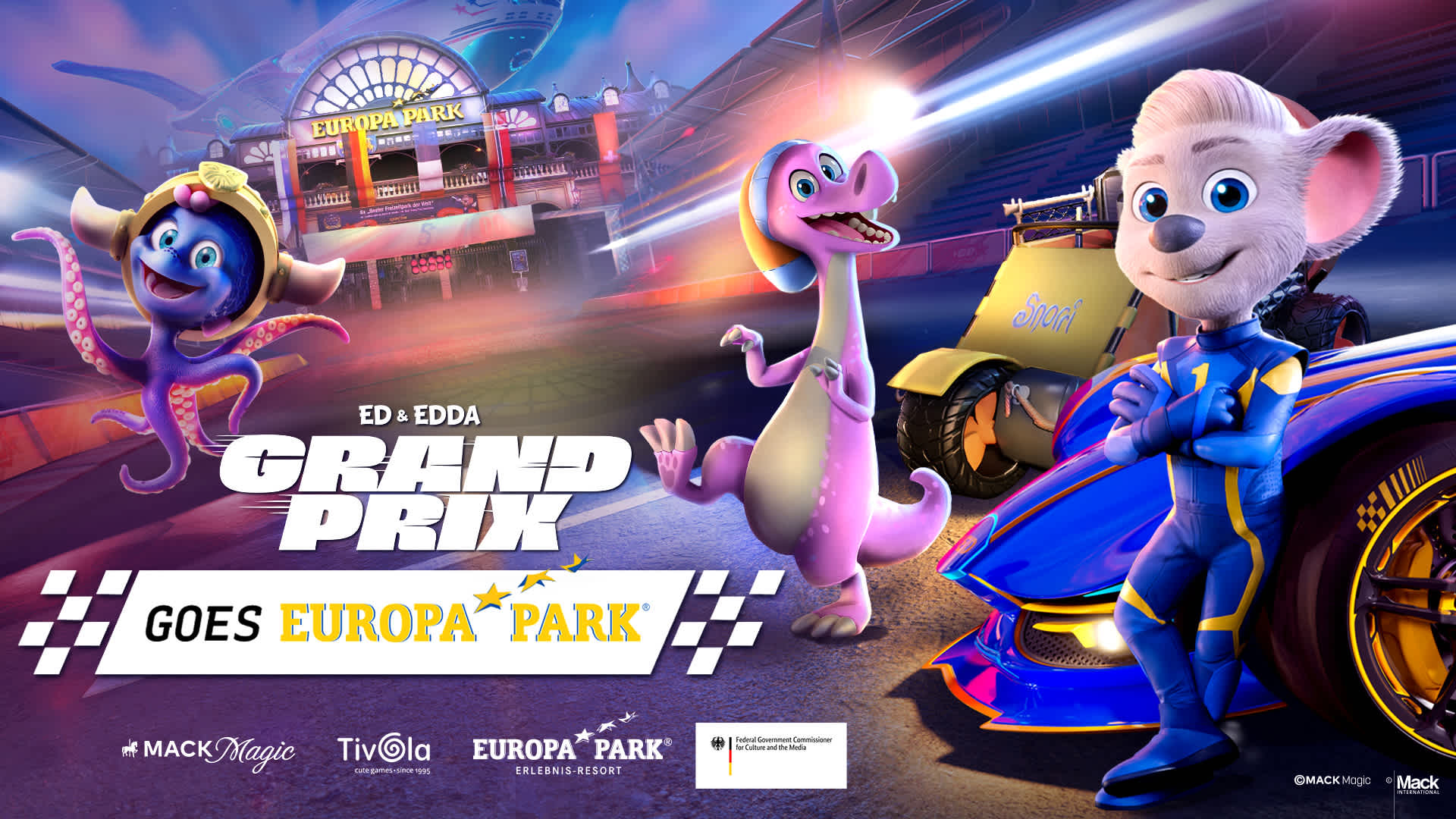 Ed & Edda: GRAND PRIX – Racing Champions Deluxe Edition for Nintendo ...