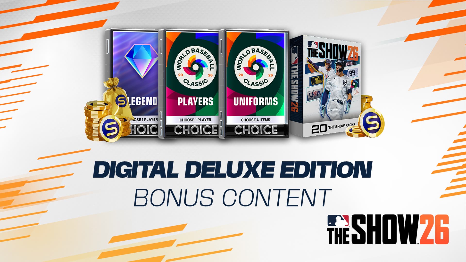 MLB® The Show™ 26 - Digital Deluxe Edition for Nintendo Switch