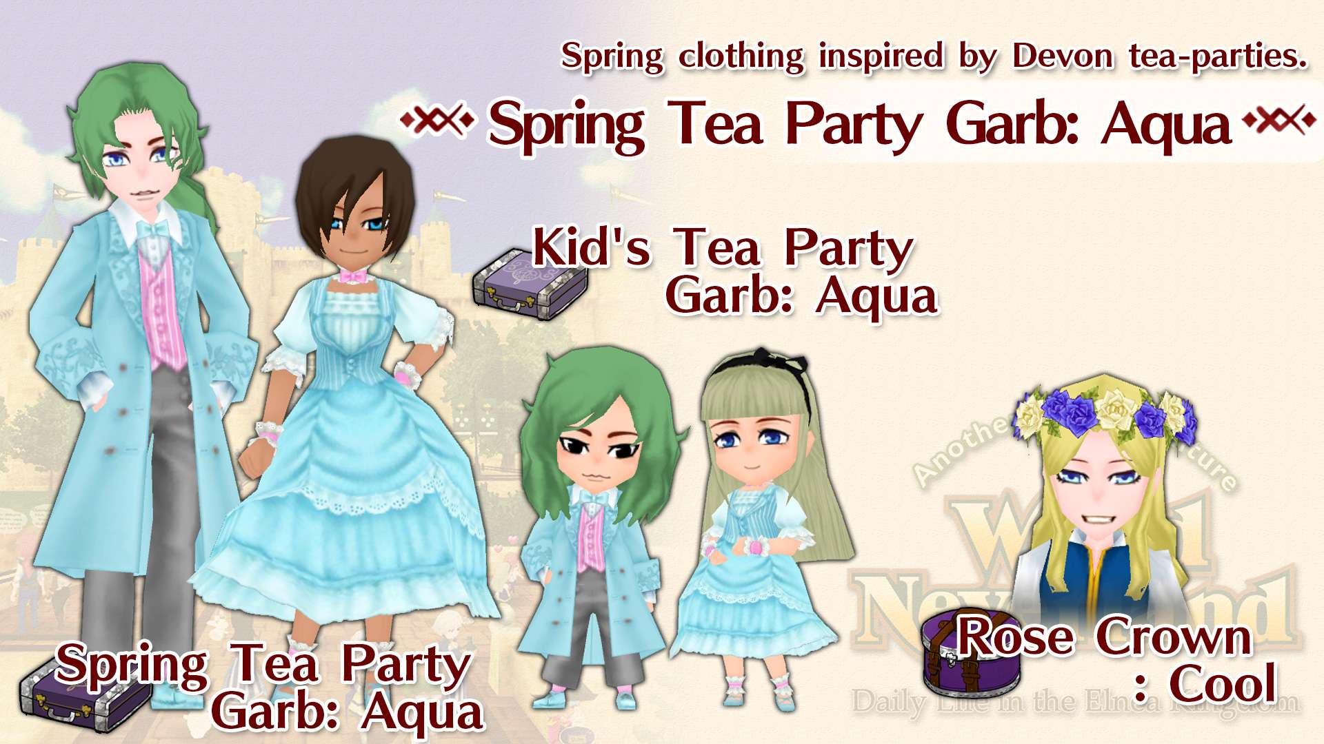 Spring Tea Party Garb: Aqua for Nintendo Switch - Nintendo Official ...