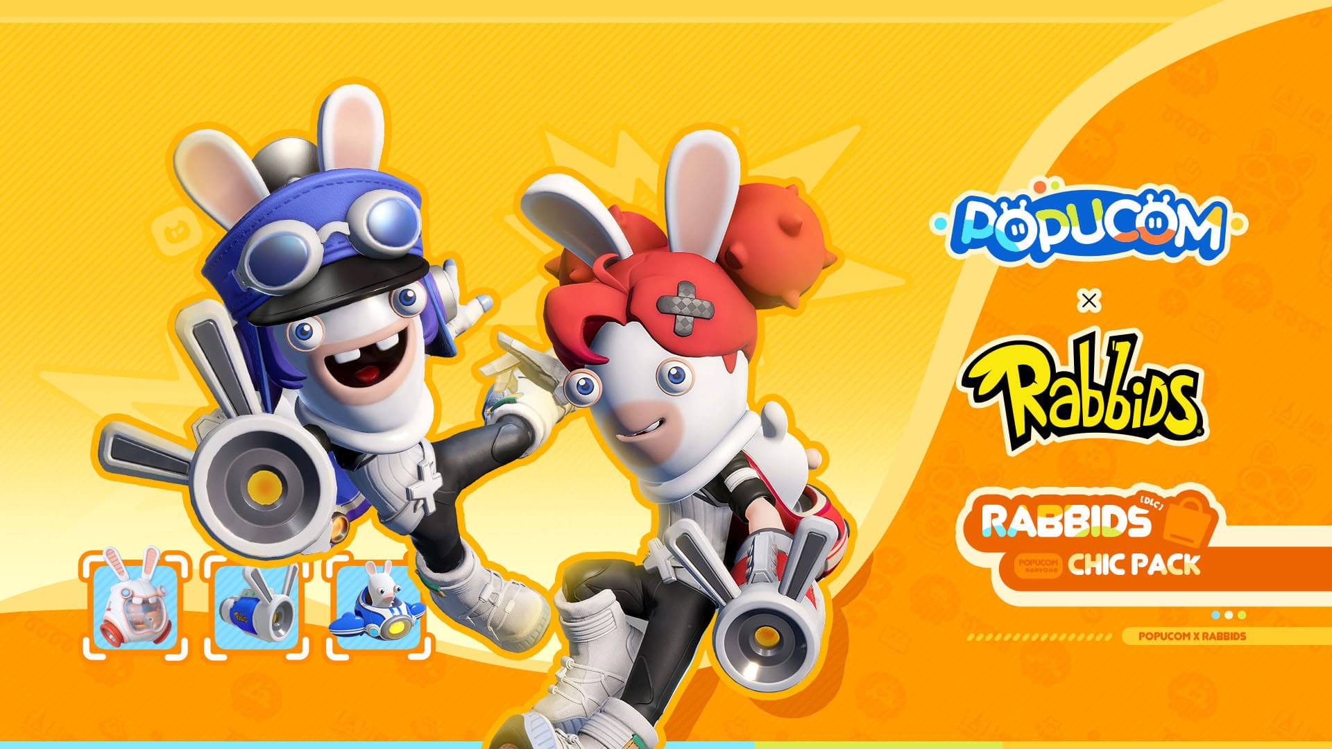 Rabbids Chic Pack para Nintendo Switch - Site Oficial da Nintendo para ...