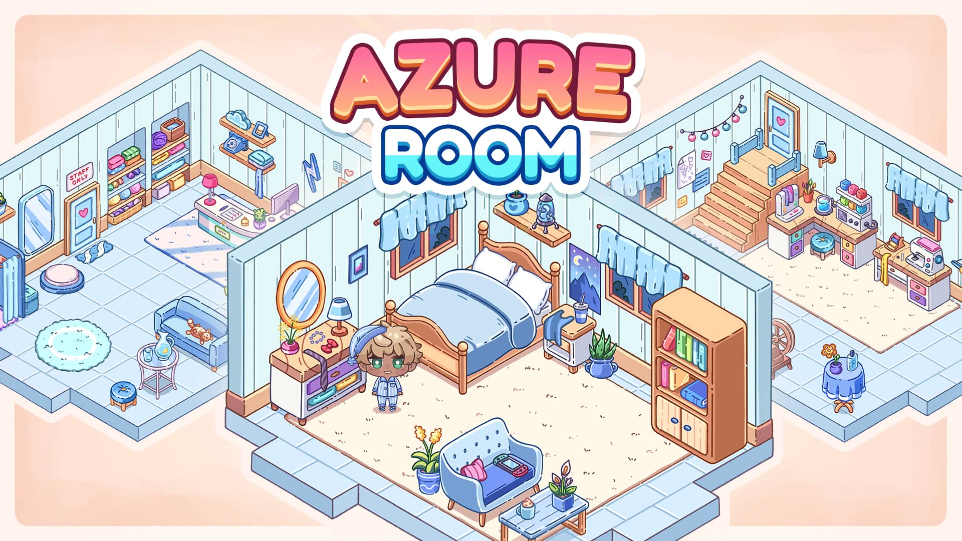 Azure Room para Nintendo Switch - Site Oficial da Nintendo para Brasil
