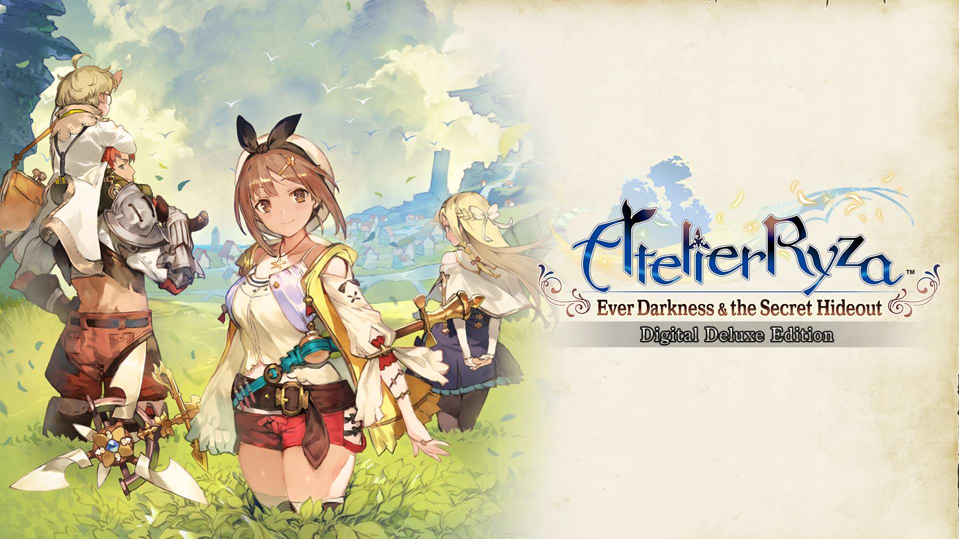 Atelier Ryza: Digital Deluxe Edition for Nintendo Switch