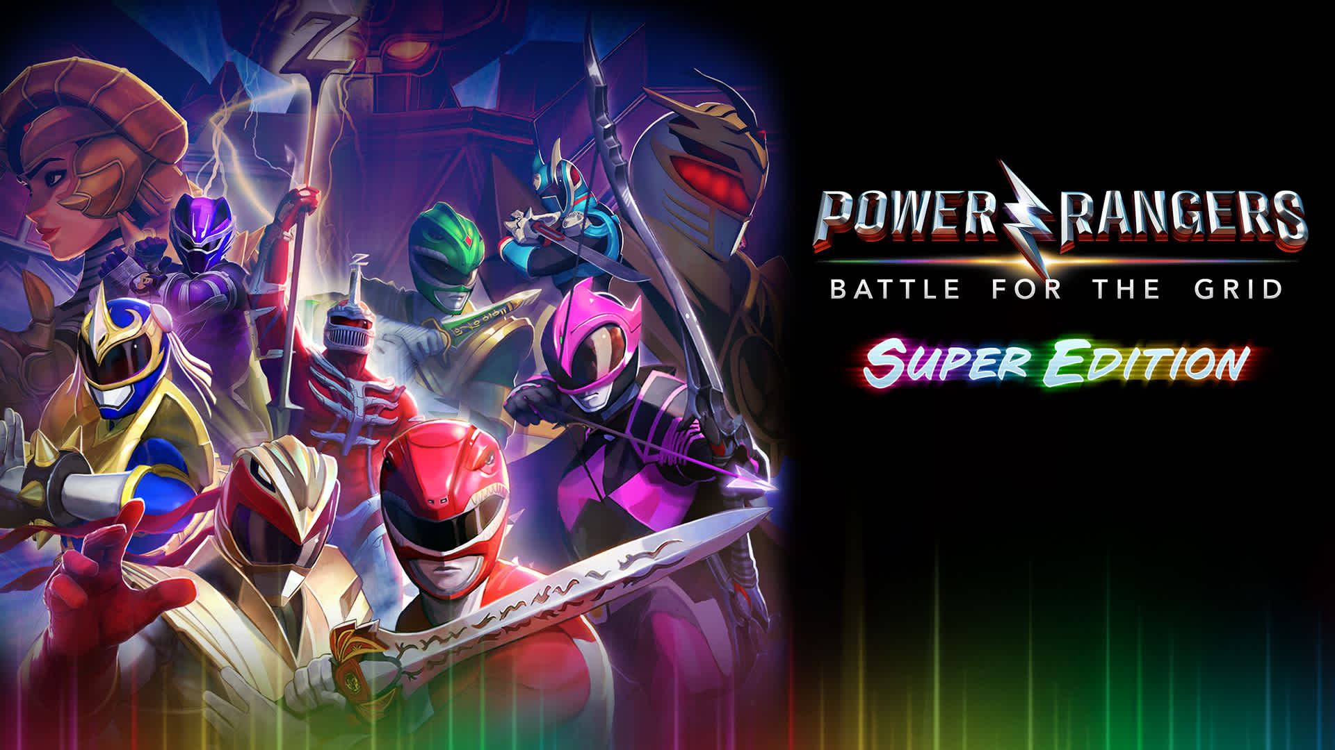 Power Rangers: Battle for the Grid Super Edition for Nintendo