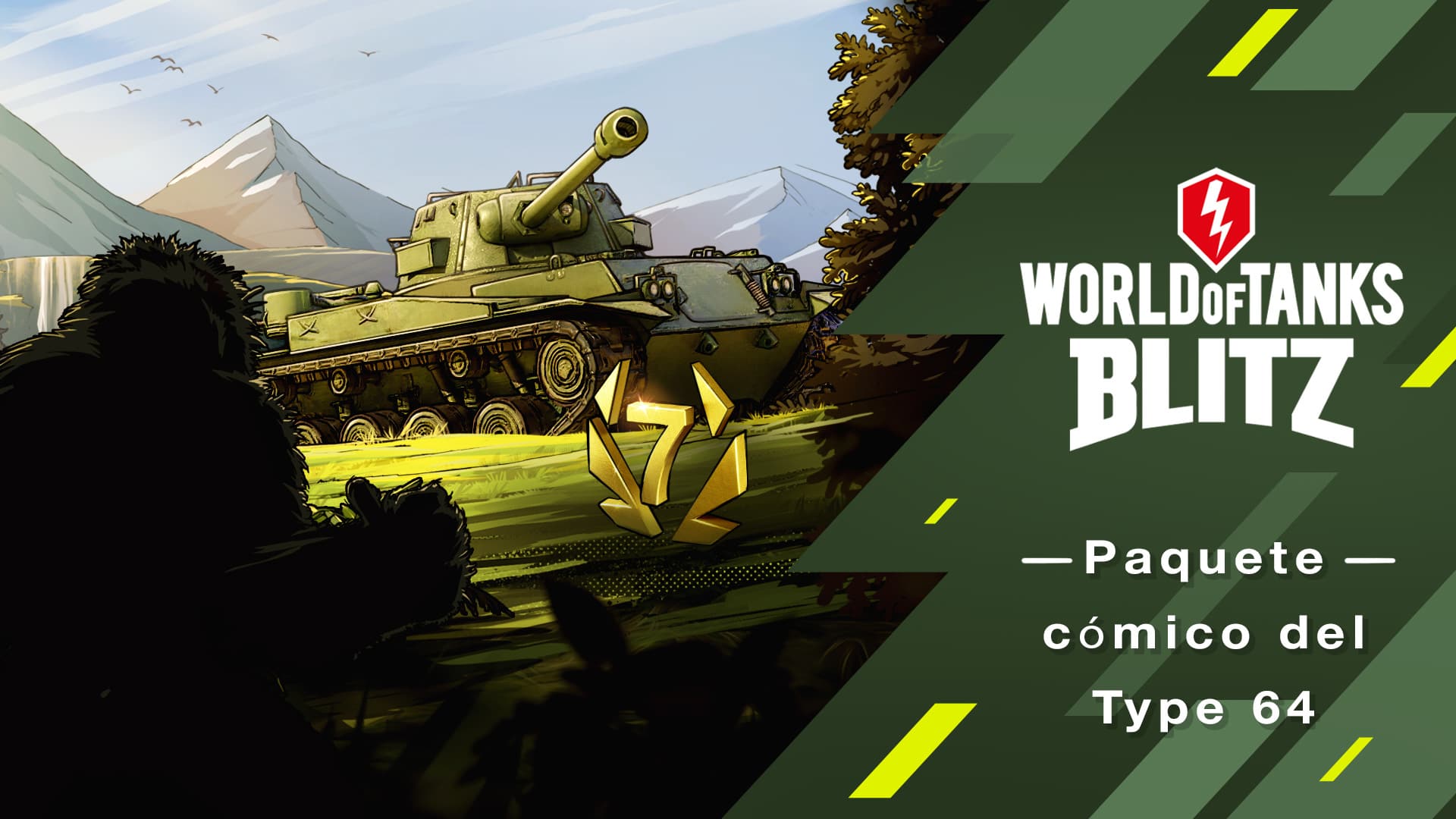 World of Tanks Blitz - Paquete cómico del Type 64 para Nintendo Switch ...