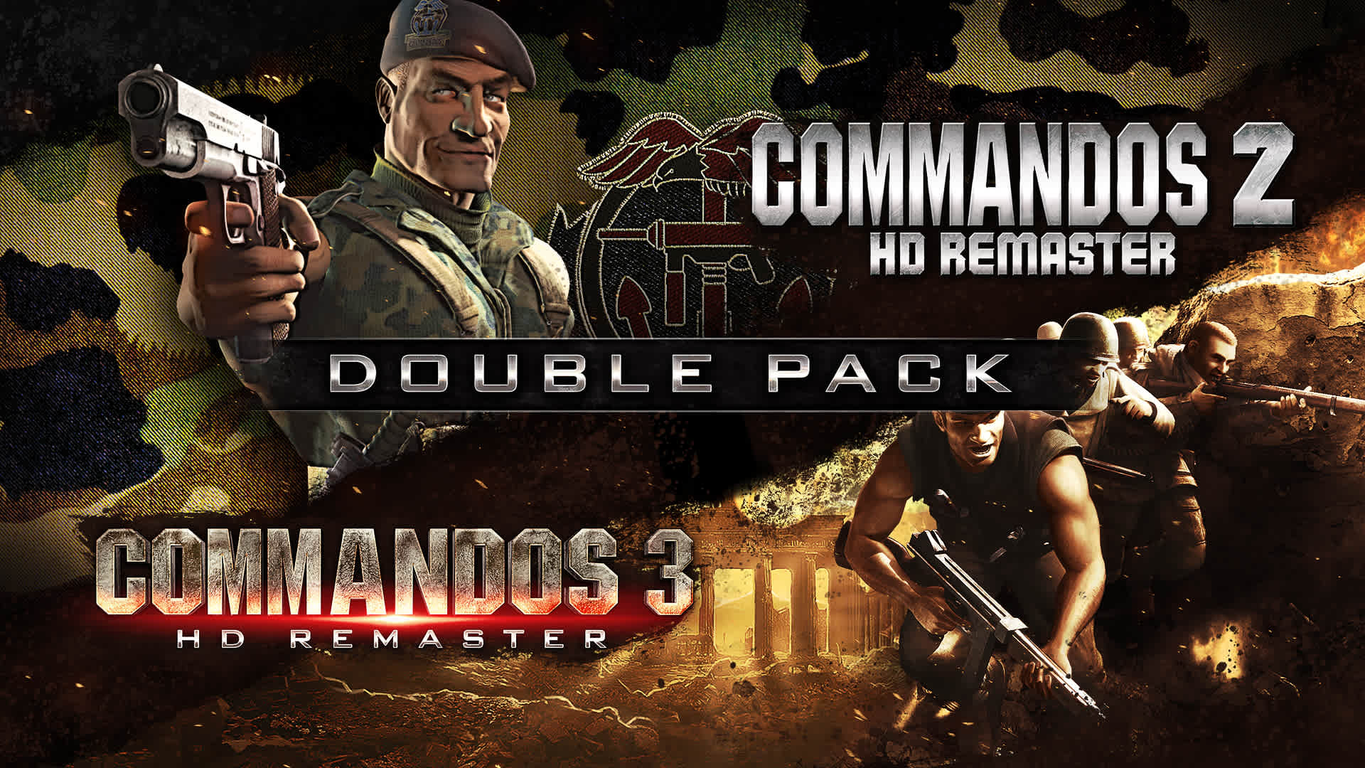 Commandos 2 & 3 - HD Remaster Double Pack for Nintendo Switch ...