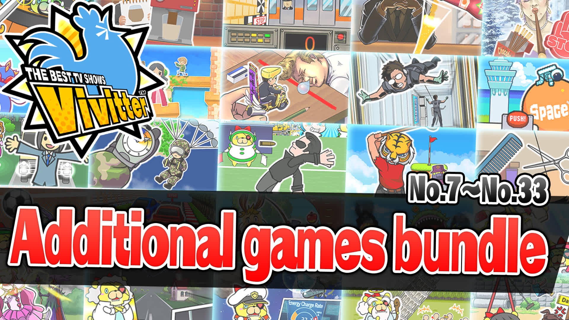 Additional minigame set pack for Nintendo Switch - Nintendo Official Site