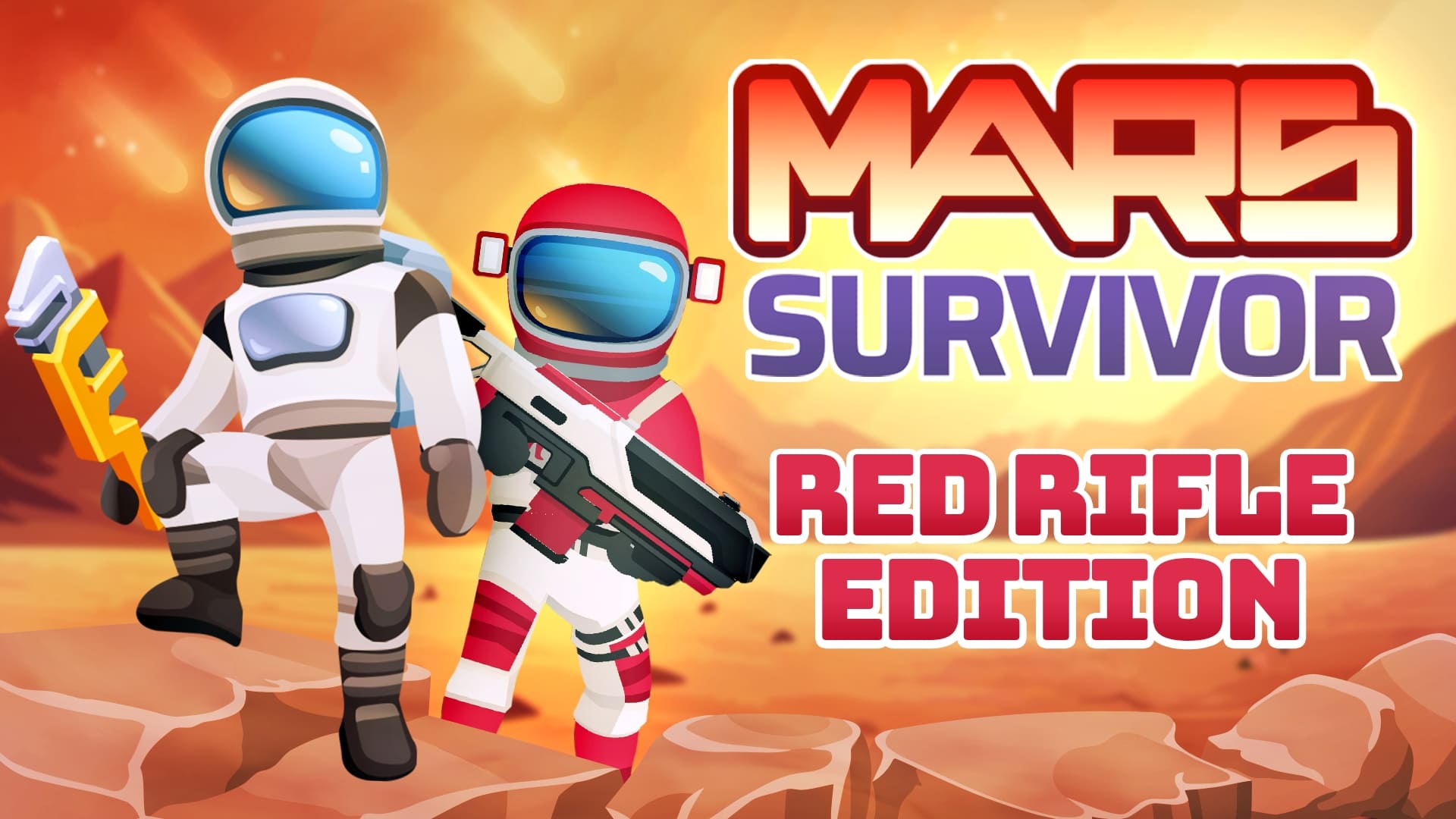 Mars Survivor: Red Rifle Edition para Nintendo Switch - Site Oficial da ...