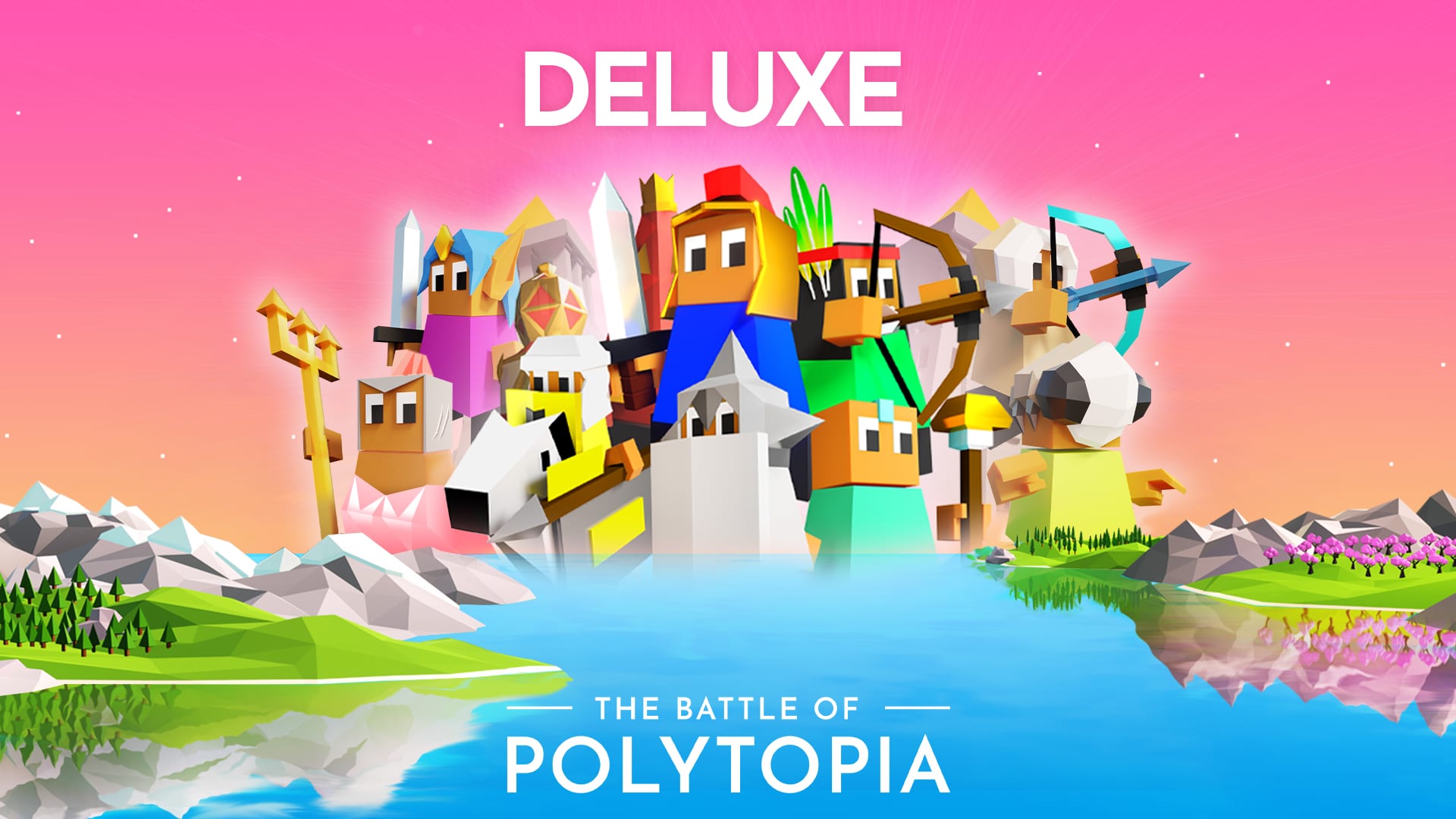 The Battle of Polytopia - Deluxe for Nintendo Switch - Nintendo ...
