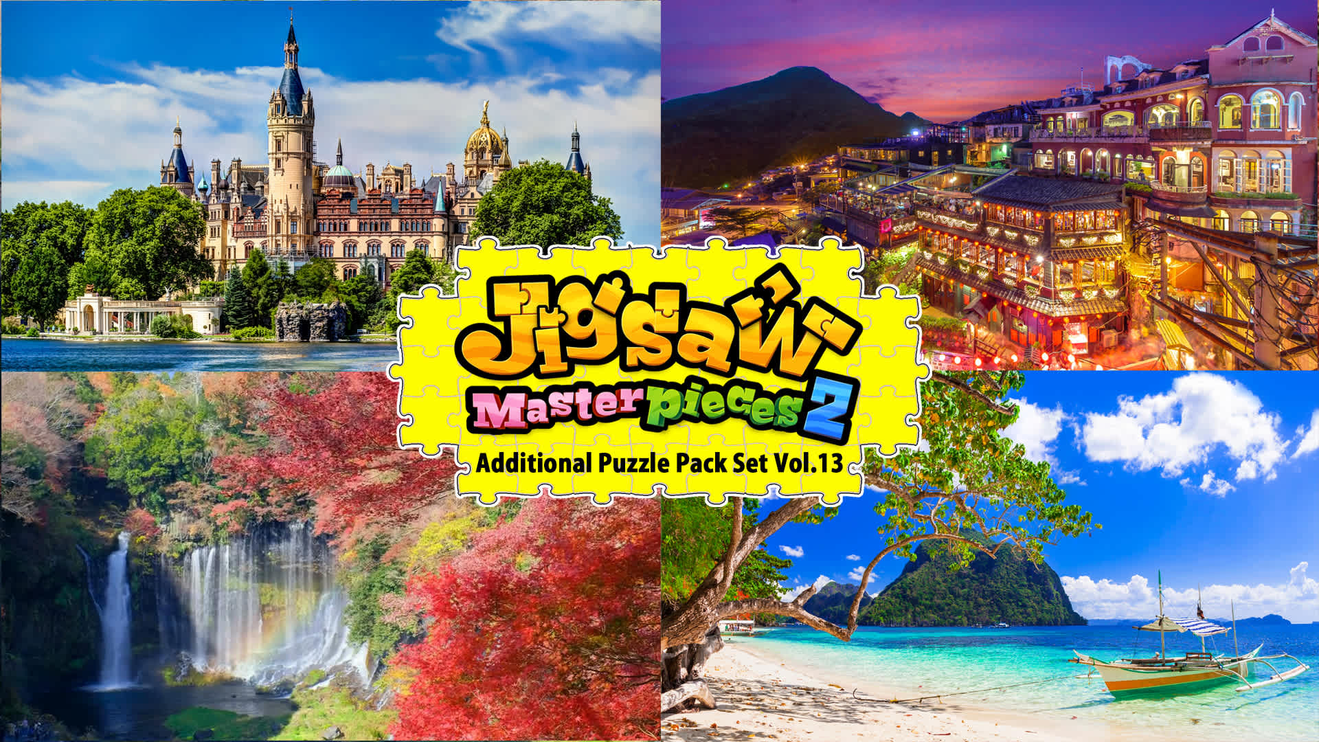 Additional Puzzle Pack Set Vol.13 para Nintendo Switch - Sitio Oficial ...