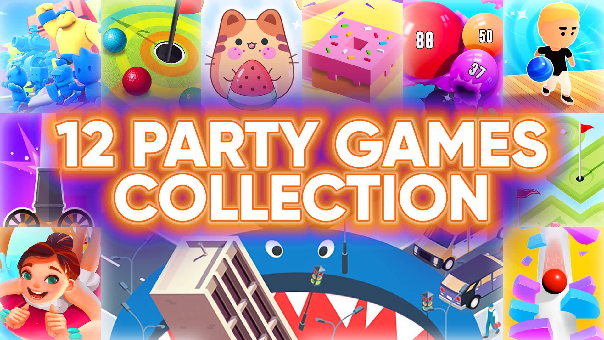 12 Party Games Collection For Nintendo Switch Nintendo Official Site