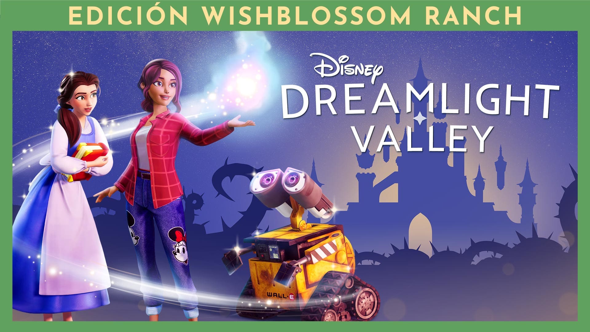 Disney Dreamlight Valley - Edición Wishblossom Ranch para Nintendo ...