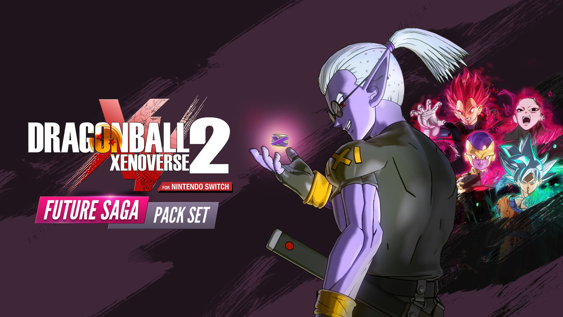 DRAGON BALL XENOVERSE 2 Deluxe Edition for Nintendo Switch
