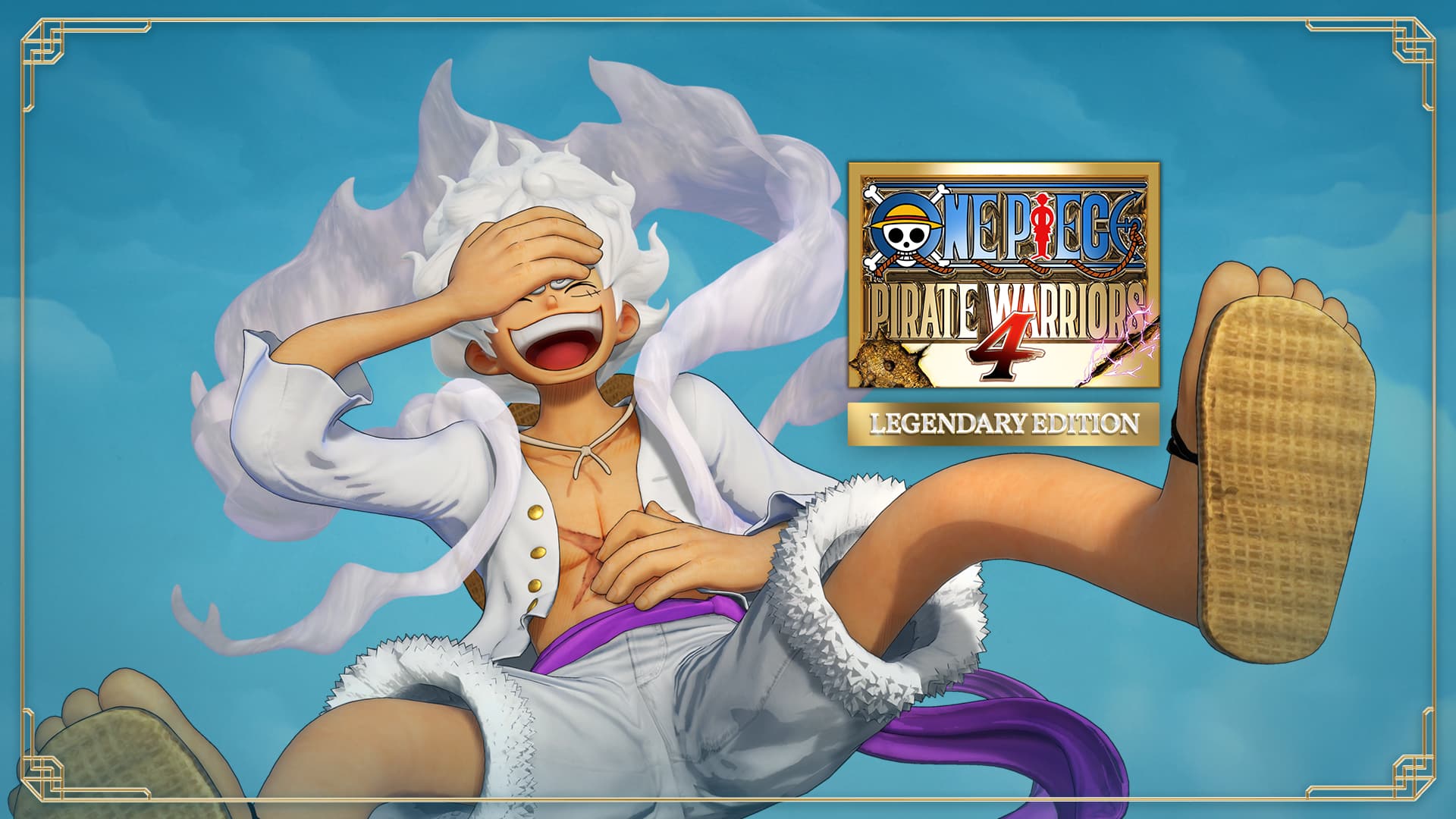 ONE PIECE: PIRATE WARRIORS 4 Legendary Edition for Nintendo Switch