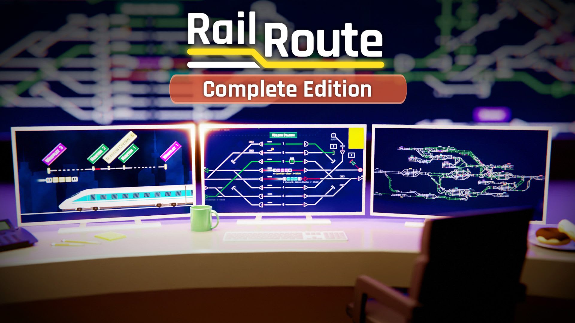 Rail Route - Complete Edition para Nintendo Switch - Site Oficial da ...