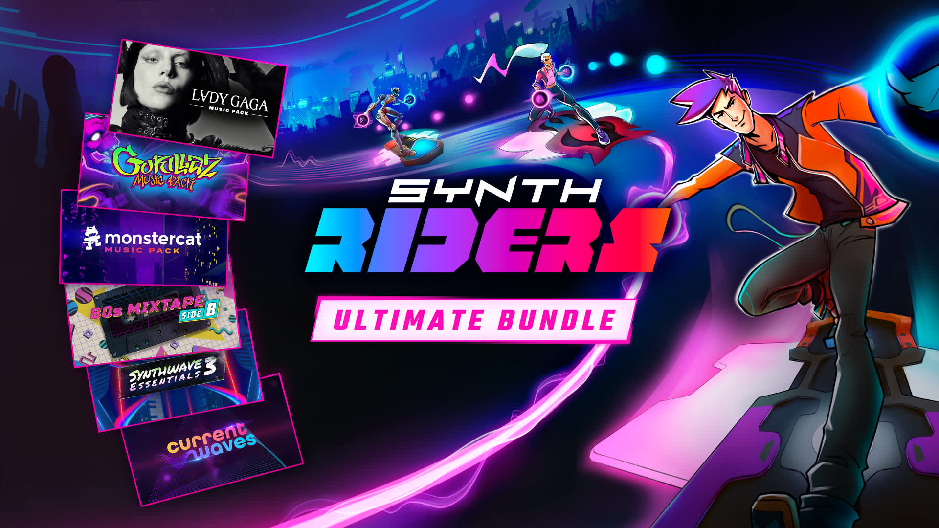 Synth Riders Ultimate Bundle For Nintendo Switch Nintendo Official Site