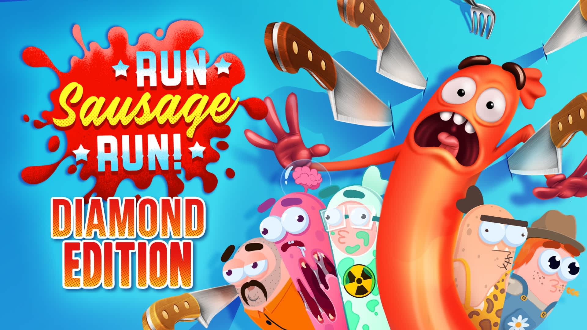 Run Sausage Run! Diamond Edition pour Nintendo Switch Site Officiel