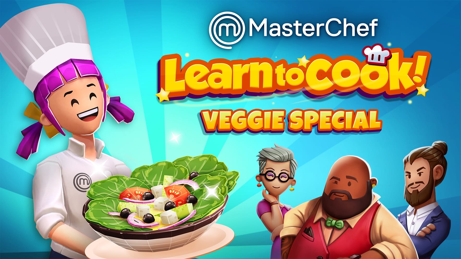 MasterChef: Learn to Cook! - Veggie Special for Nintendo Switch ...