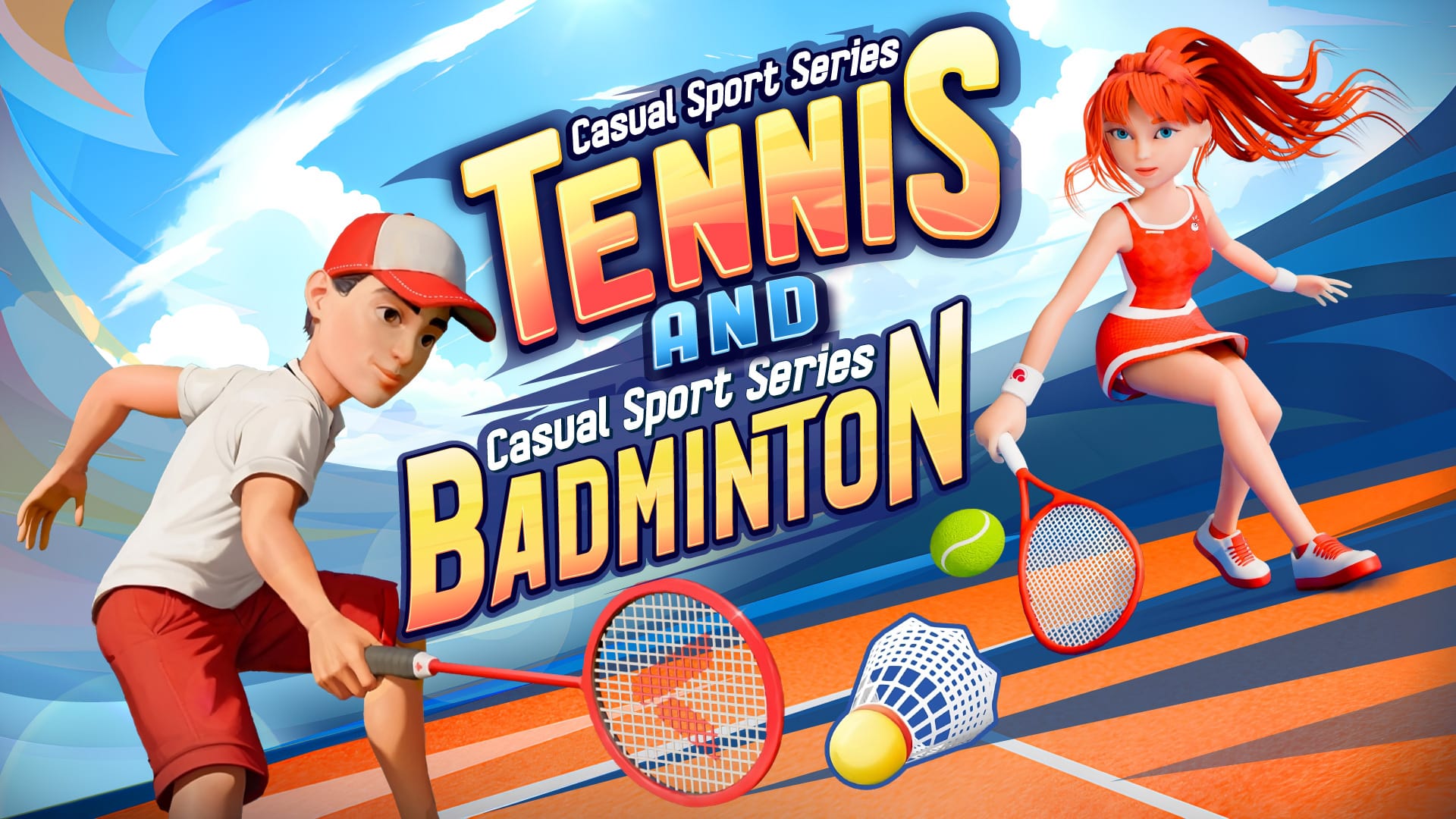 Casual Sport Series: Racket Sports Bundle for Nintendo Switch ...