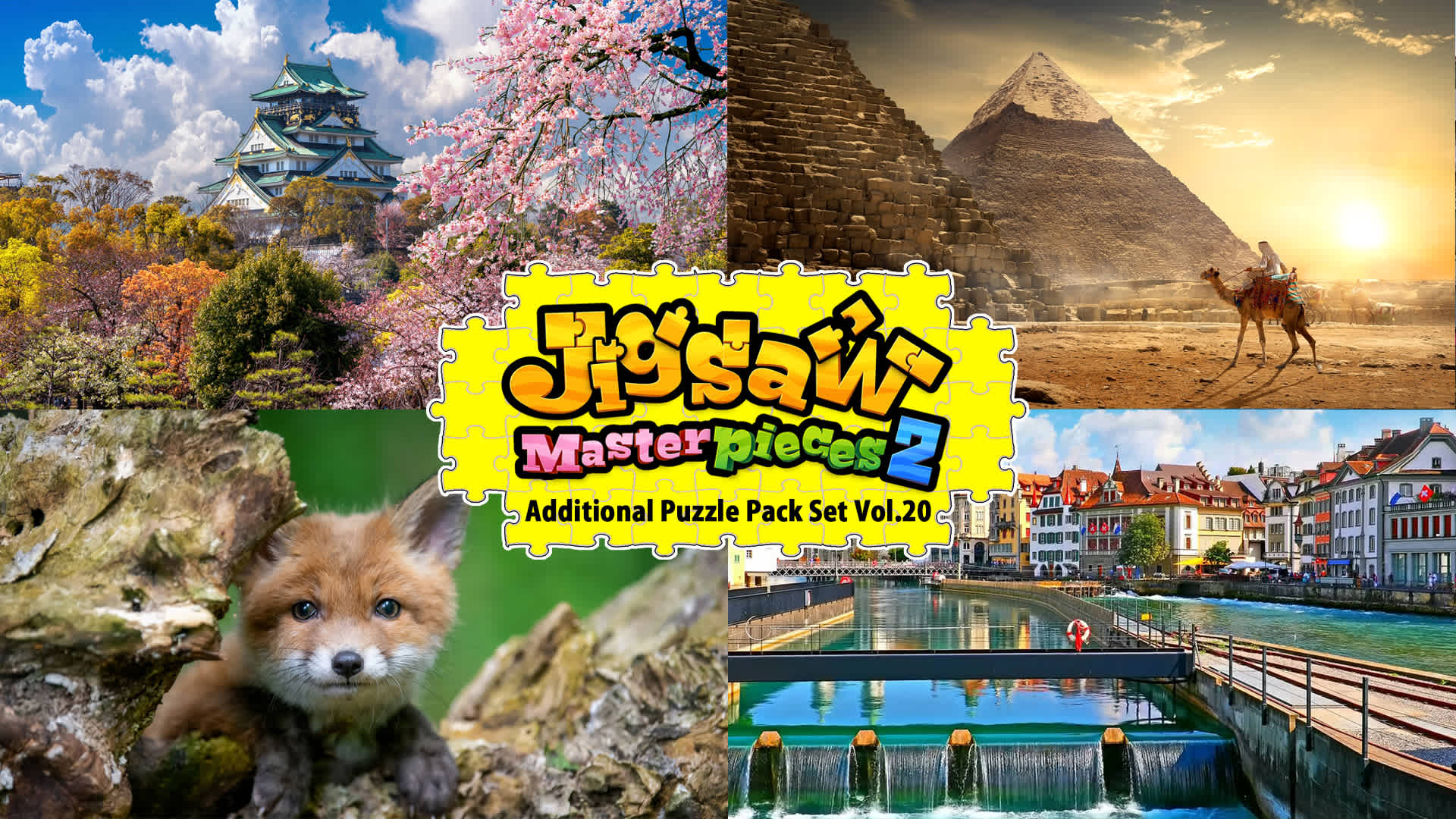 Additional Puzzle Pack Set Vol.20 for Nintendo Switch - Nintendo ...
