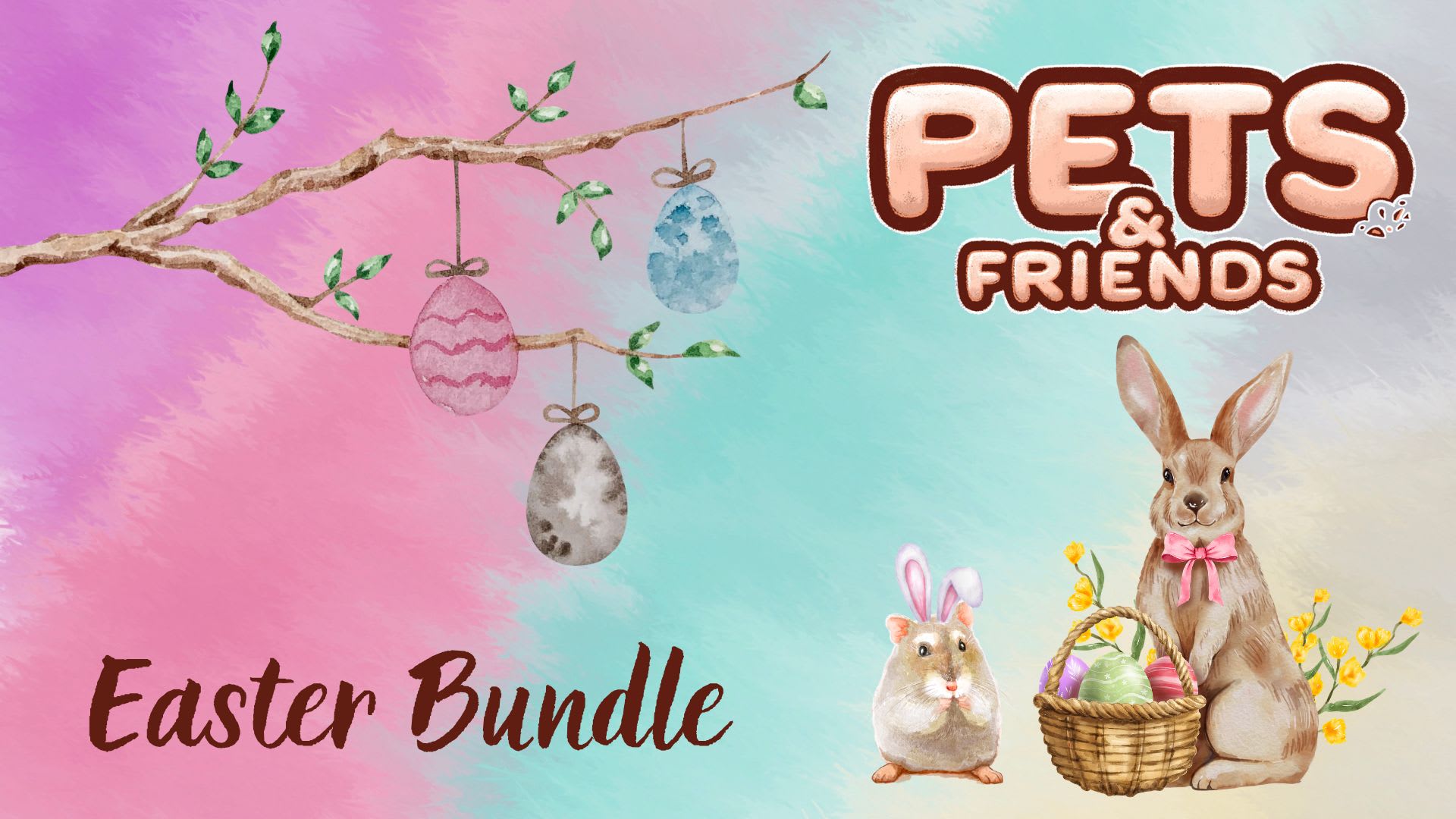 Pets and Friends Easter Bundle for Nintendo Switch - Nintendo Official ...