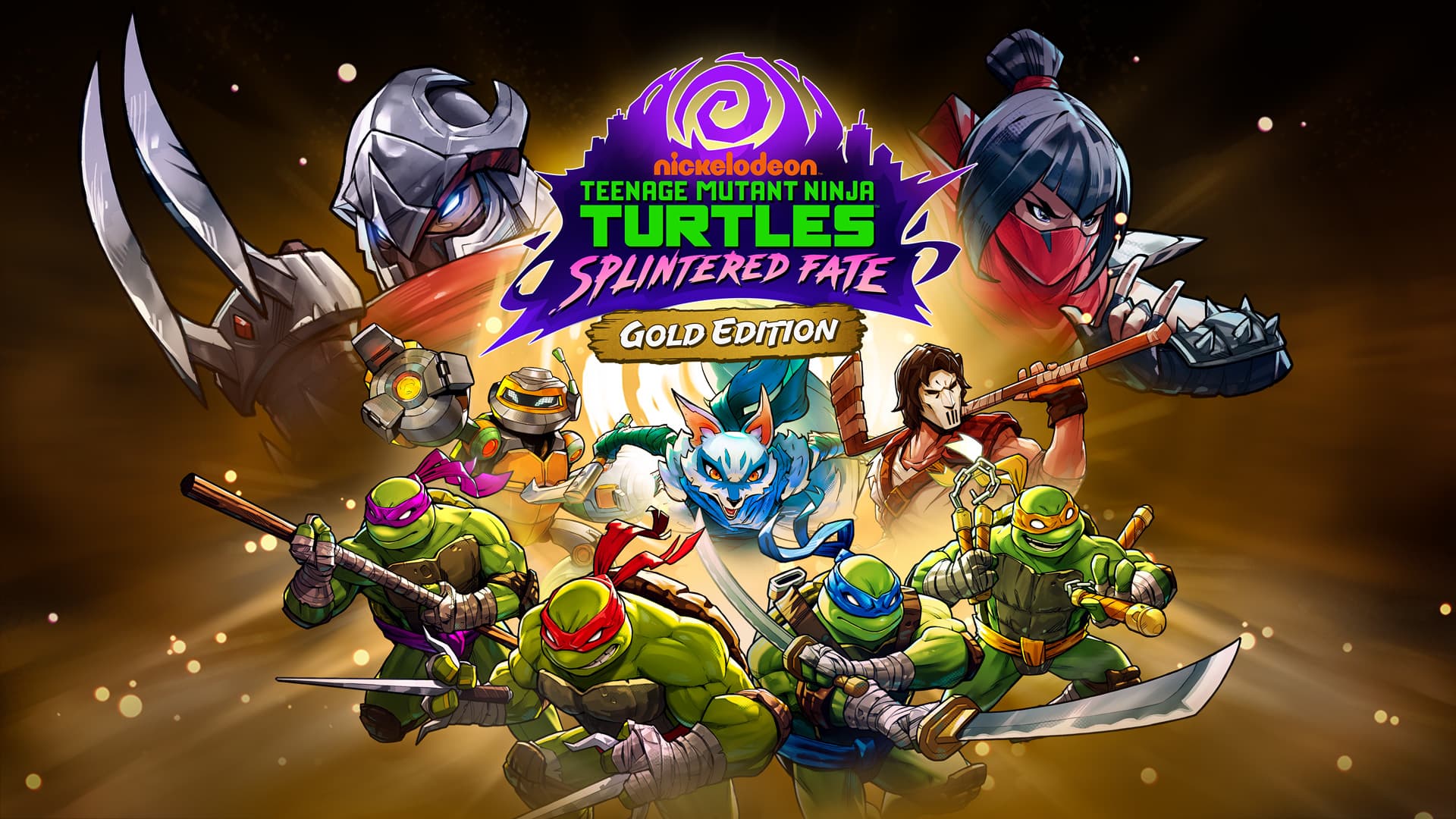 TMNT: Splintered Fate - Gold Edition for Nintendo Switch - Nintendo ...