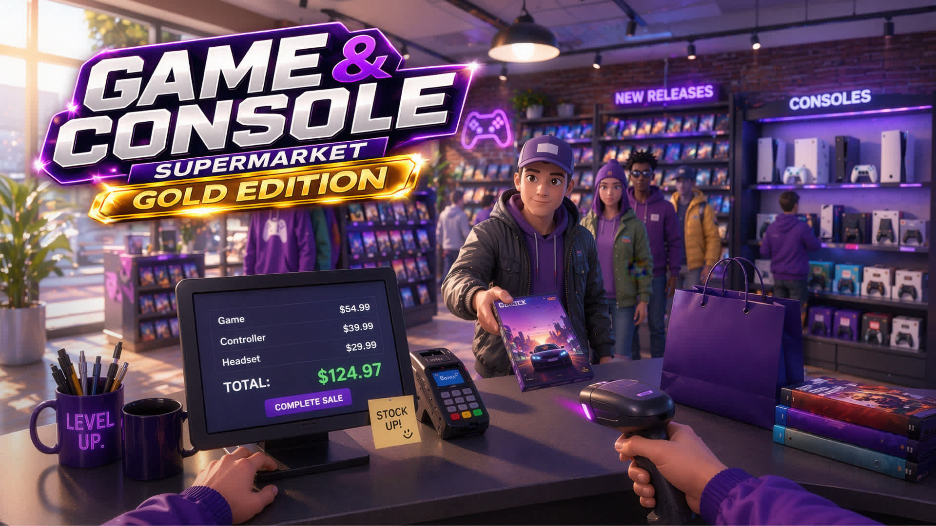 Game & Console Supermarket GOLD EDITION para Nintendo Switch - Sitio ...