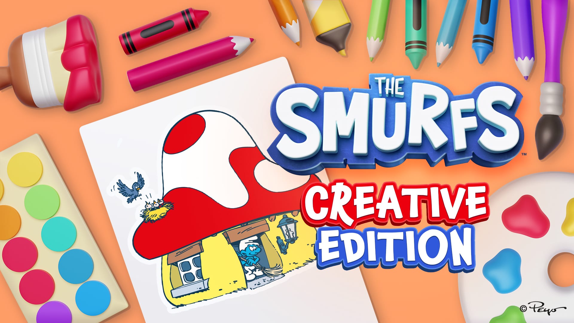 The Smurfs Creative Edition for Nintendo Switch - Nintendo