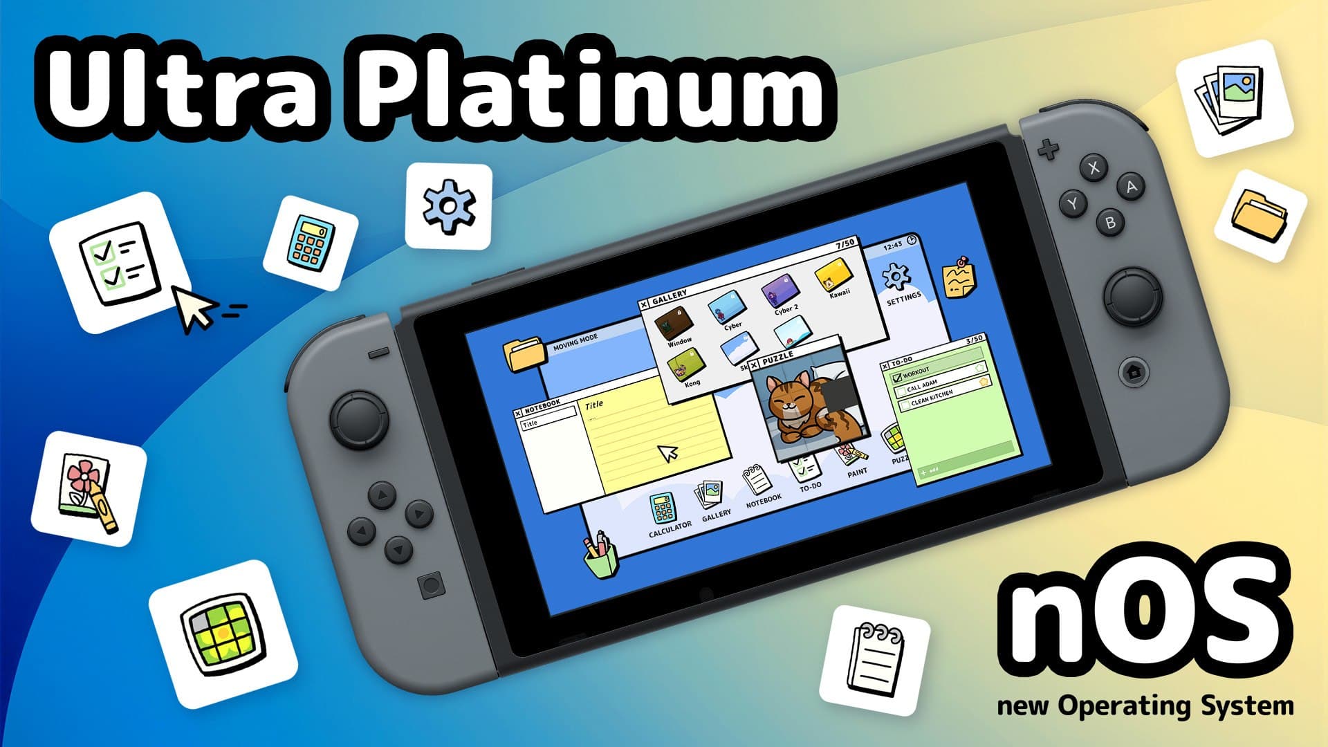 nOS new Operating System Ultra Platinum para Nintendo Switch - Site ...