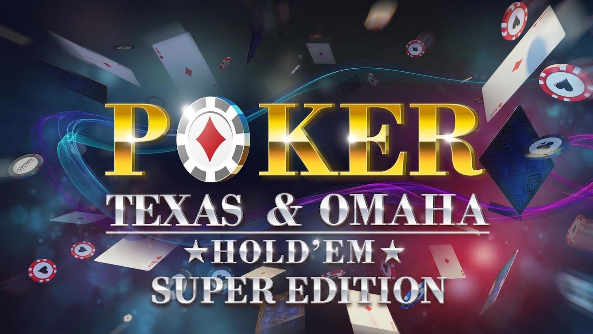 Poker - Texas & Omaha Hold'em Super Edition for Nintendo Switch ...