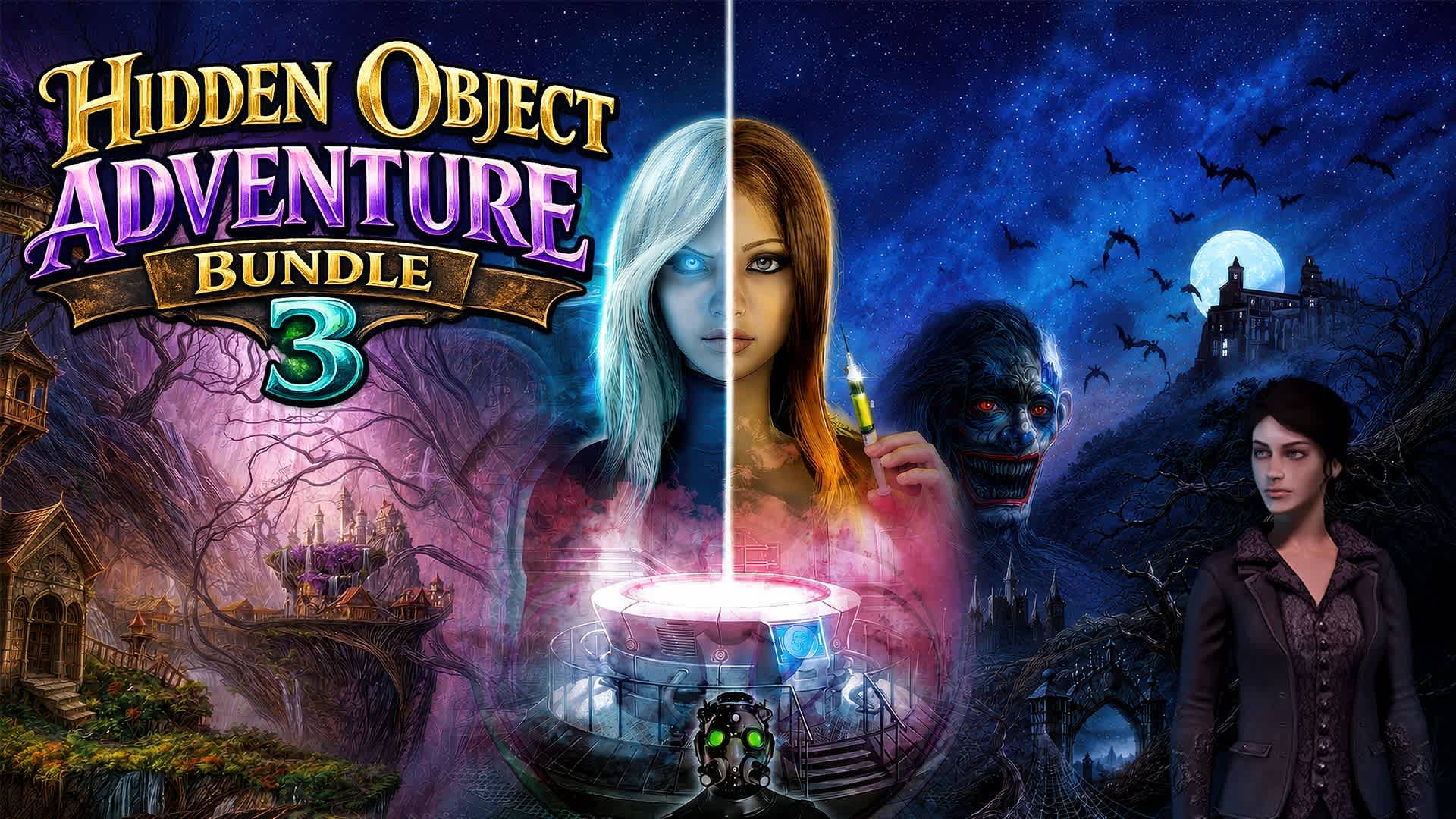 Hidden Object Adventure Bundle 3 for Nintendo Switch - Nintendo ...