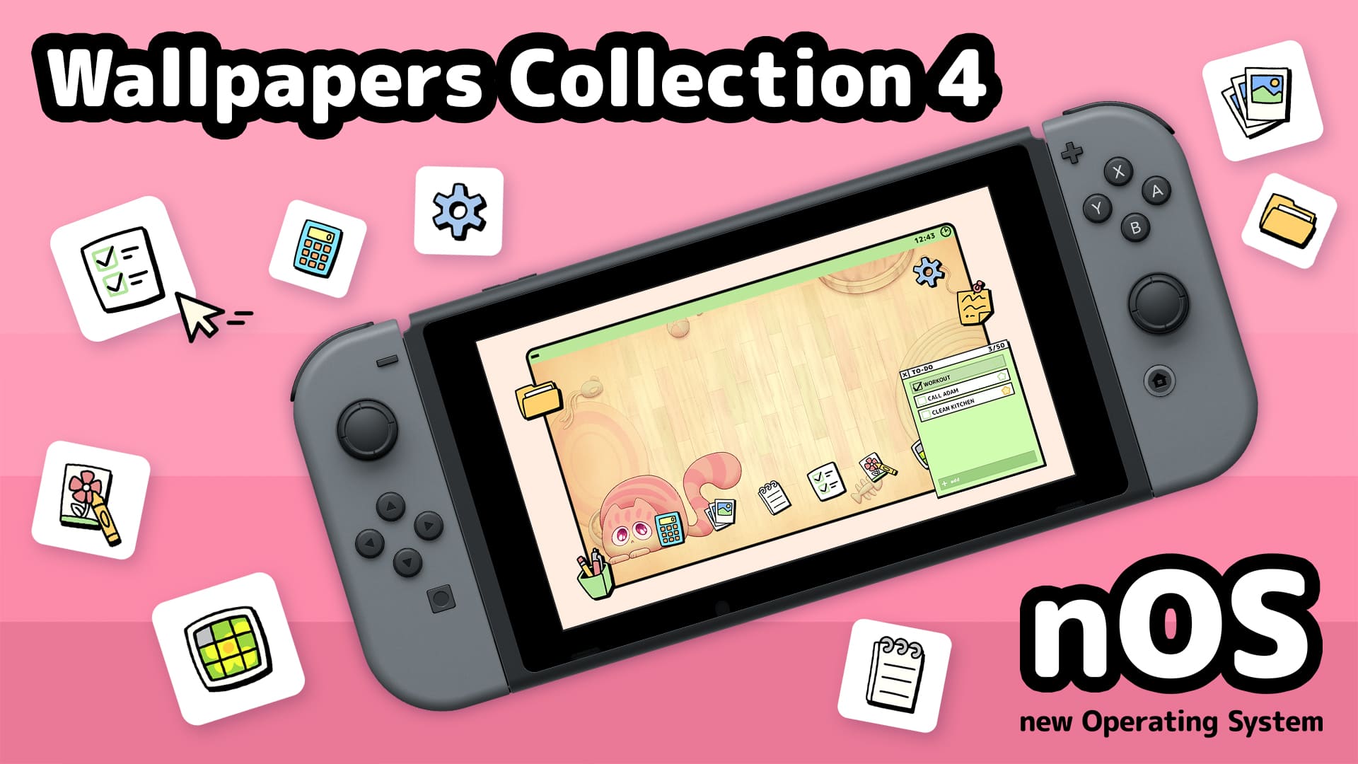 nOS new Operating System Wallpapers Collection 4 para Nintendo Switch ...