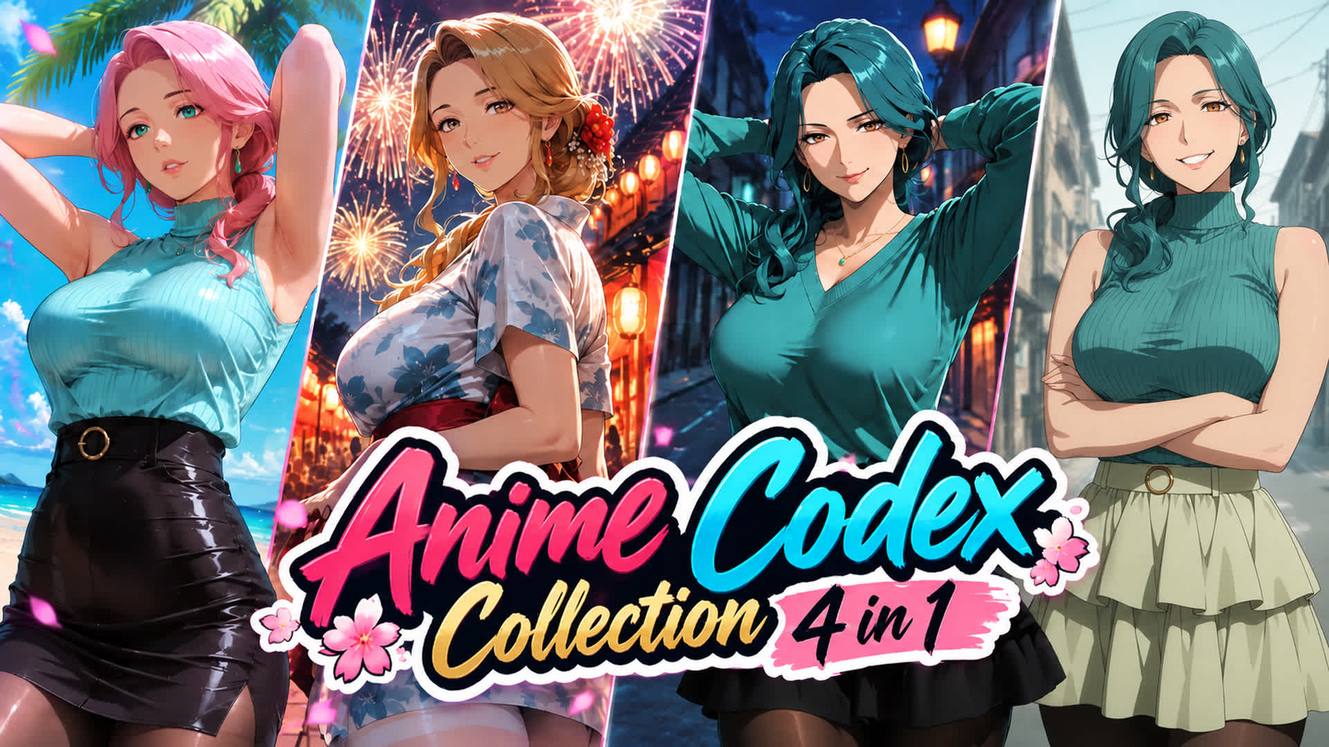 Anime Codex Collection 4 in 1 for Nintendo Switch - Nintendo Official ...