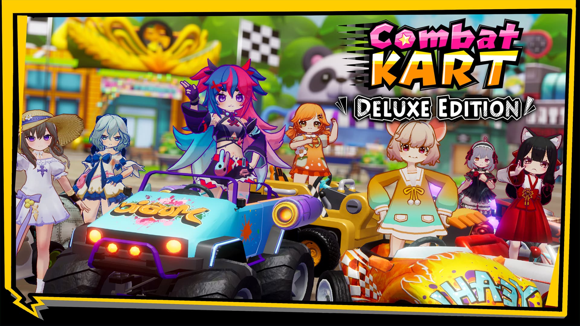 Combat Kart (Deluxe Edition) for Nintendo Switch - Nintendo Official ...