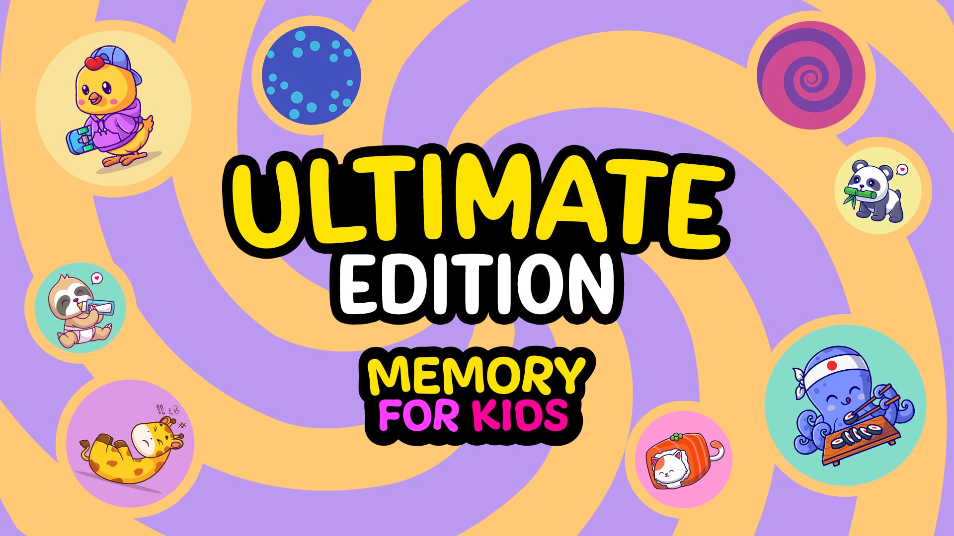 Memory For Kids Ultimate Edition pour Nintendo Switch - Site Officiel ...