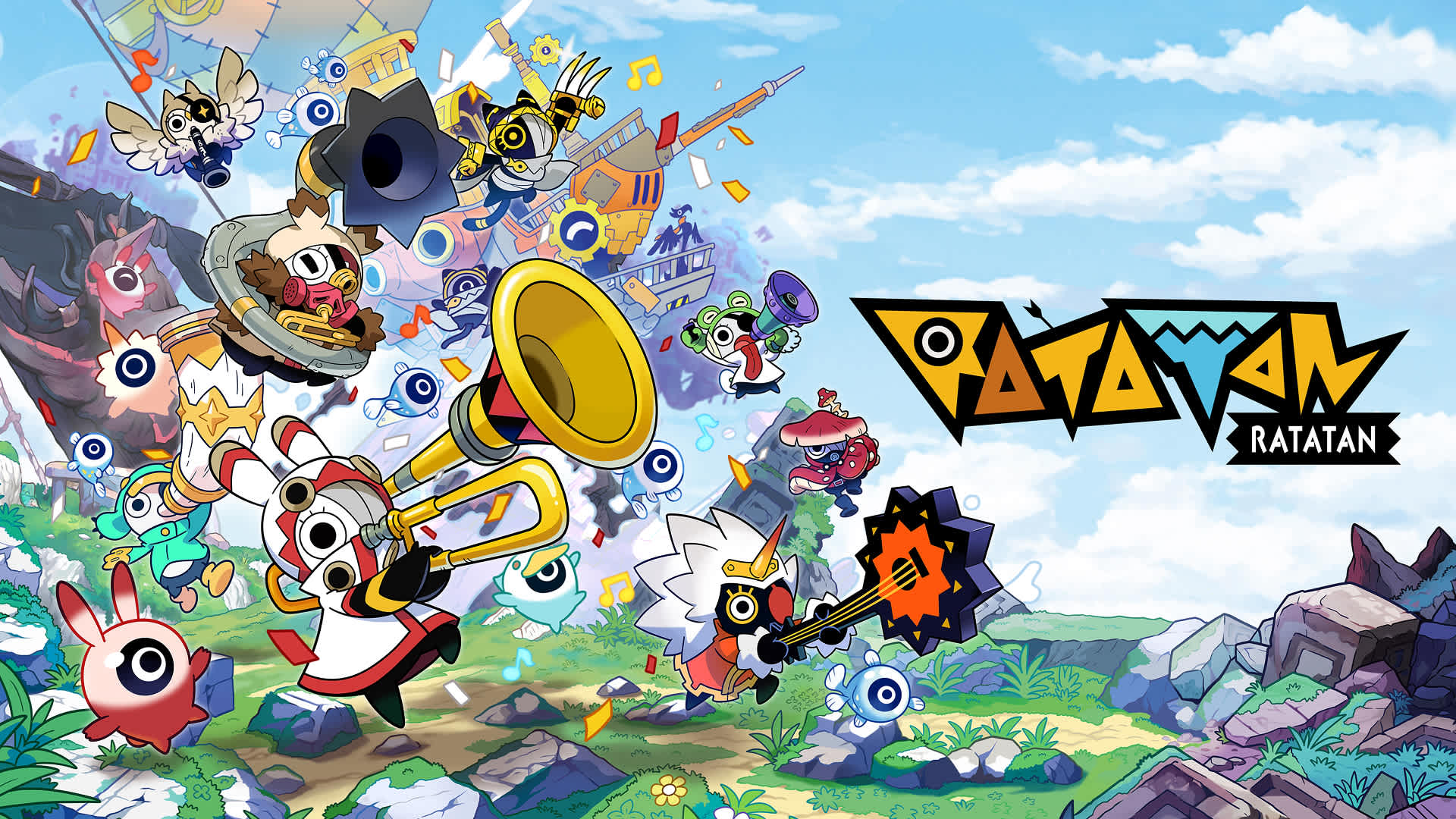 Arte oficial de Ratatan
