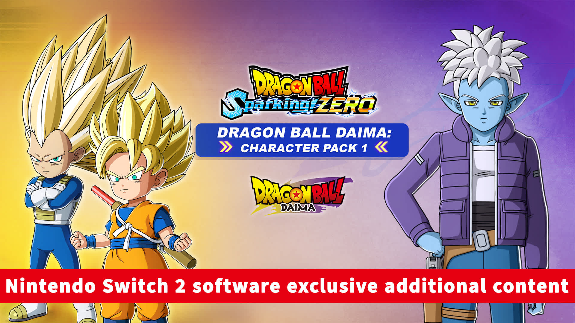 DRAGON BALL: Sparking! ZERO for Nintendo Switch 2 - Nintendo