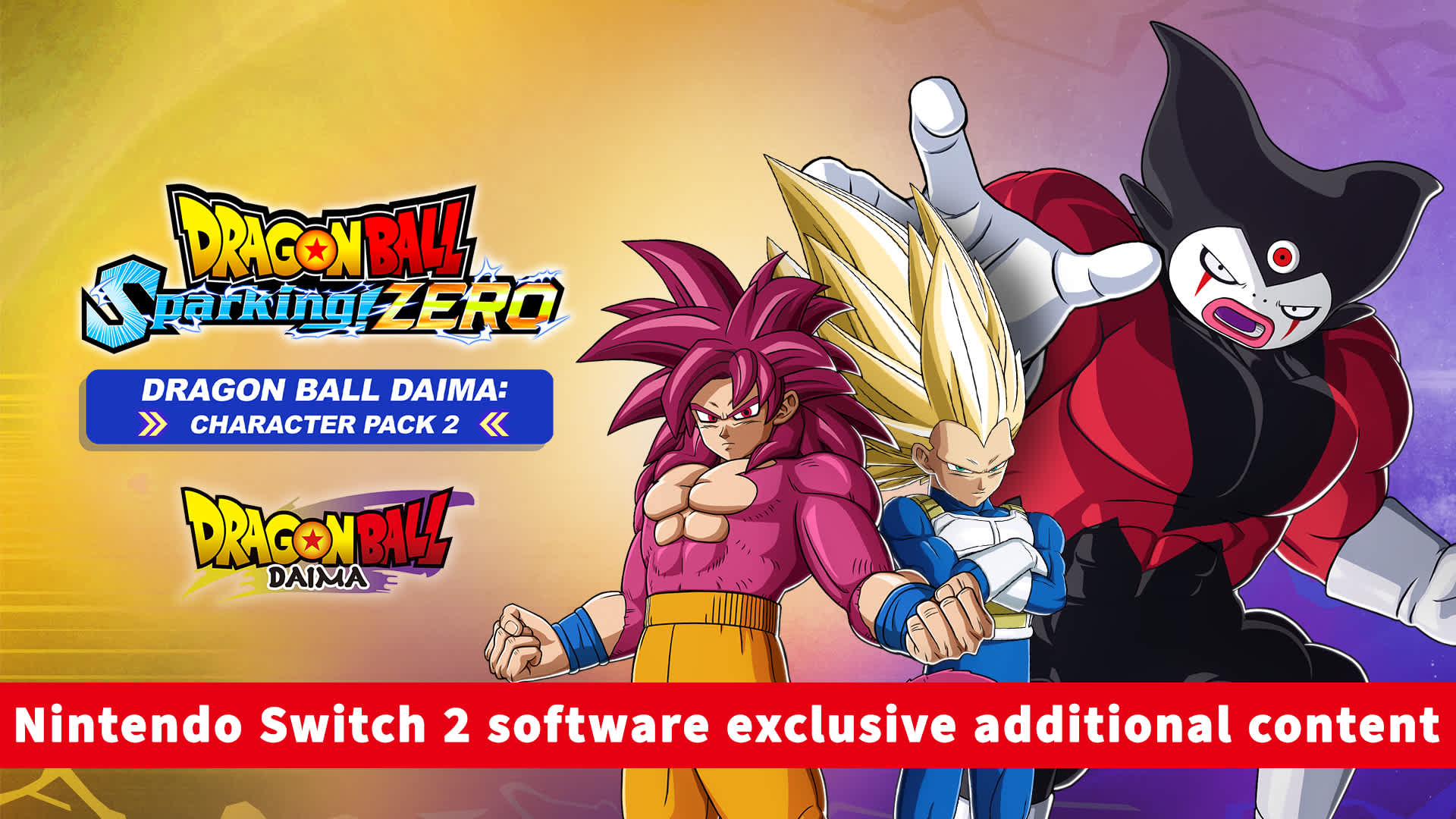 DRAGON BALL: Sparking! ZERO Deluxe Edition for Nintendo Switch 2